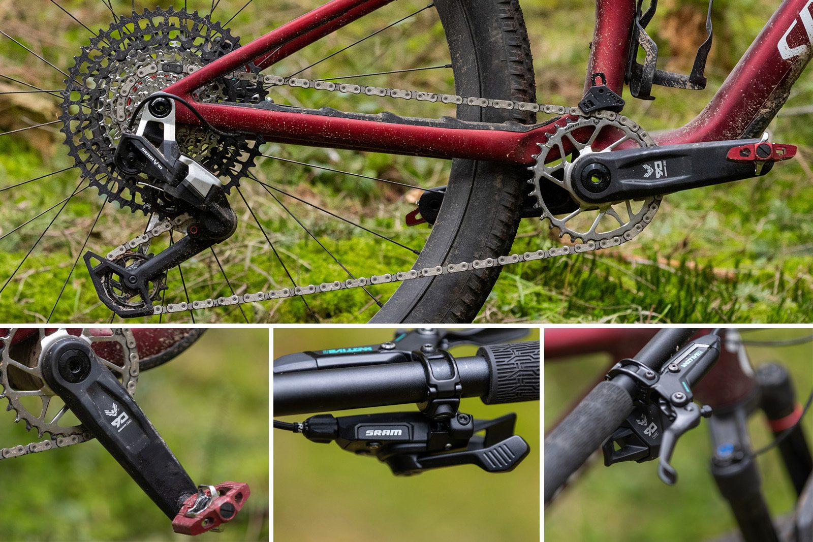 SRAM Eagle 90 Transmission