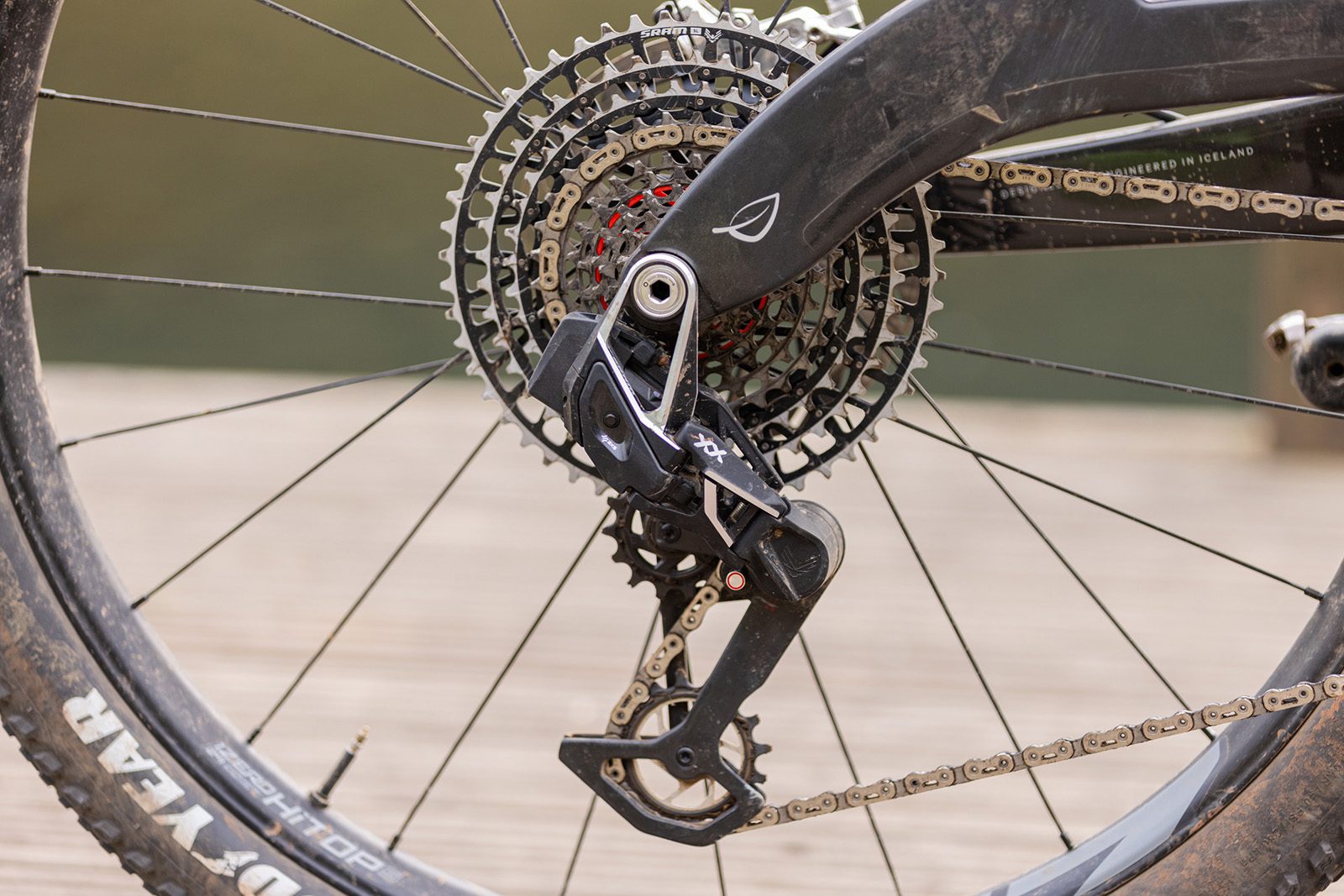 SRAM XX SL Eagle AXS Transmission for MTB