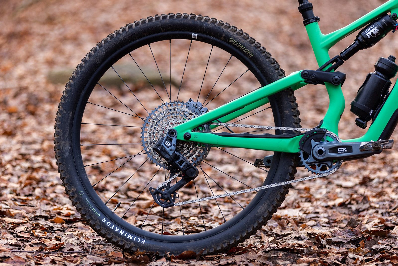 Specialized Stumpjumper 15 Expert full suspension mountain bike