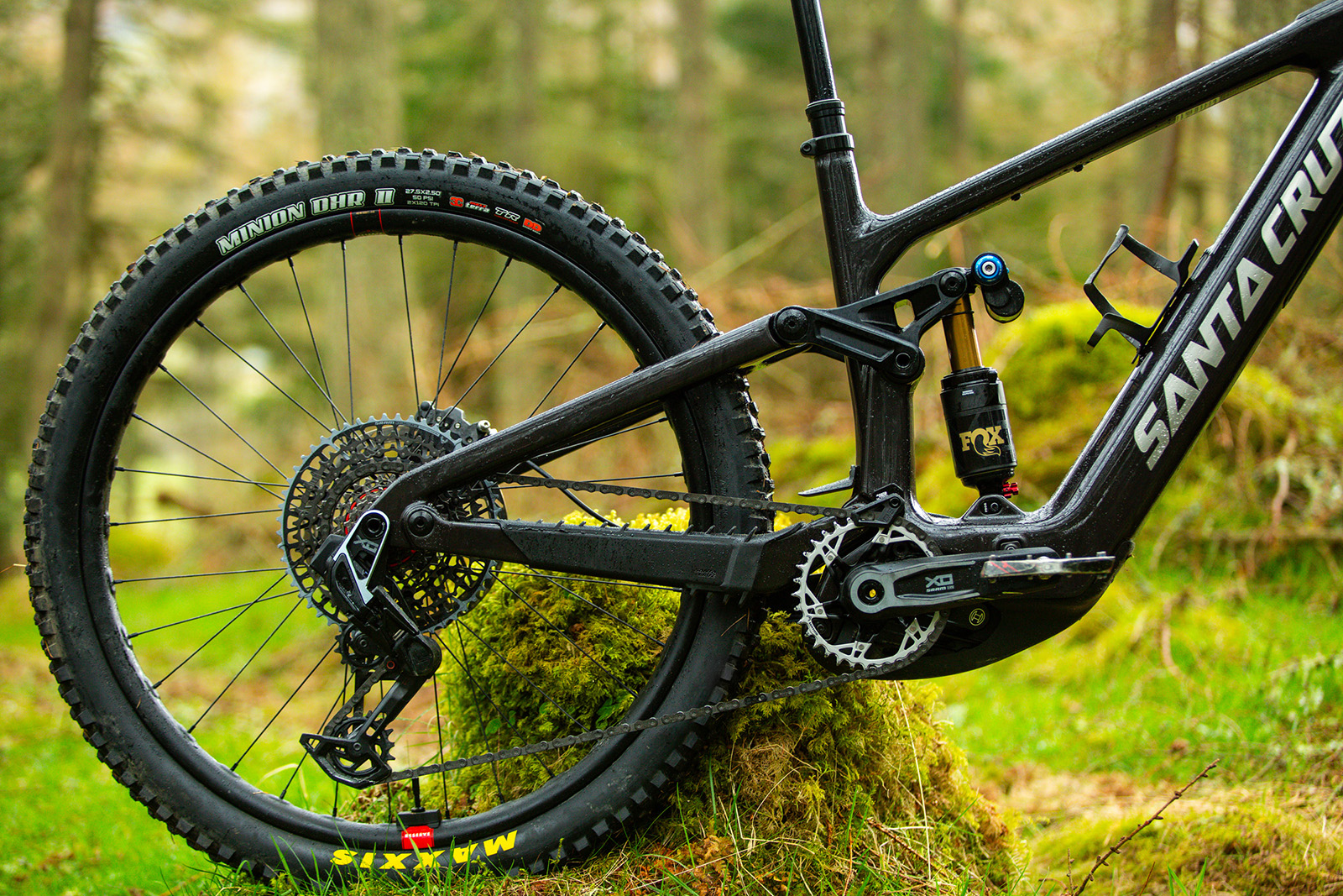 Santa Cruz Bullit X0 AXS RSV full suspension eMTB