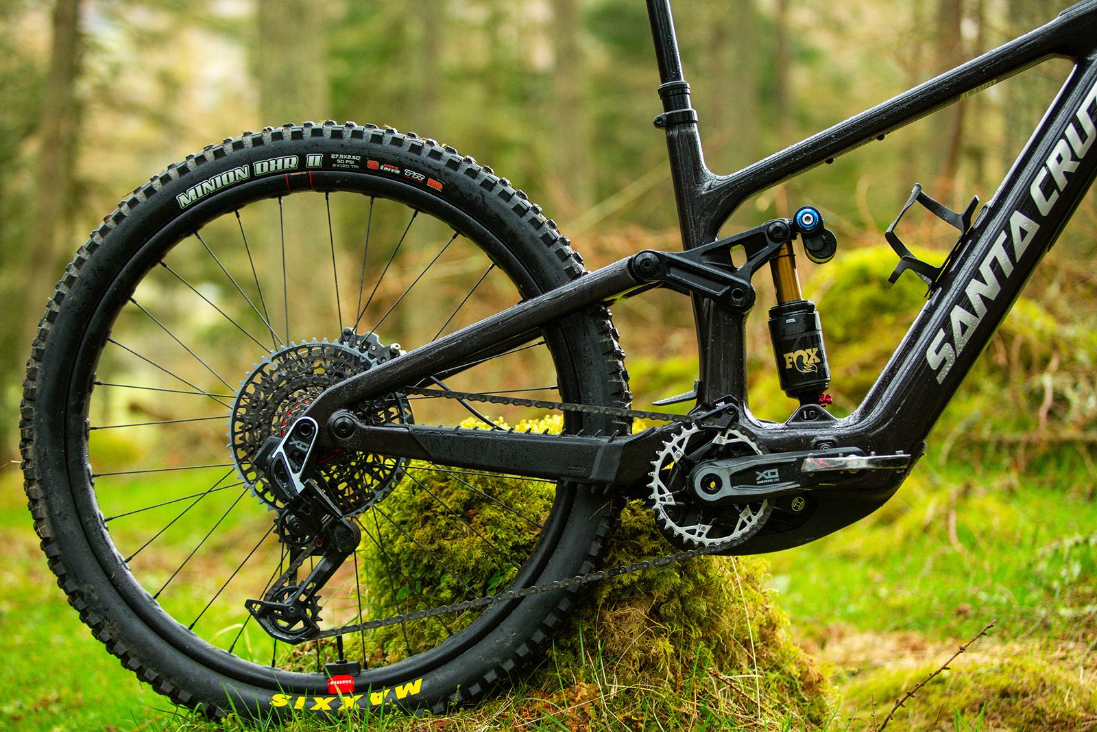 Santa Cruz Bullit X0 AXS RSV full suspension eMTB