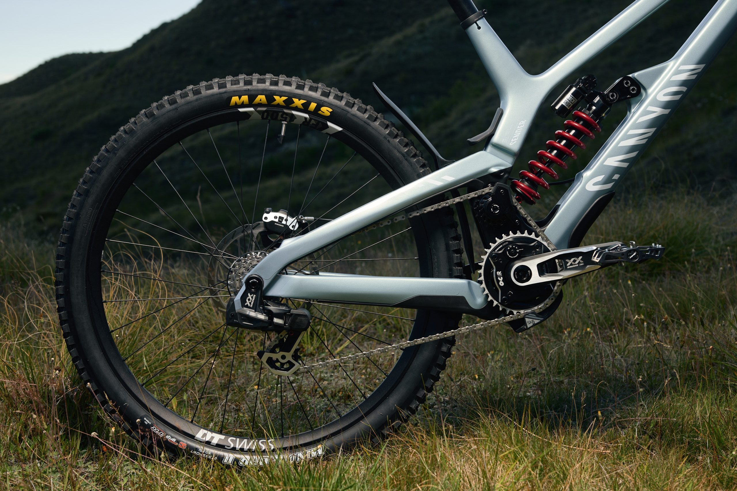 SRAM XX DH Transmission