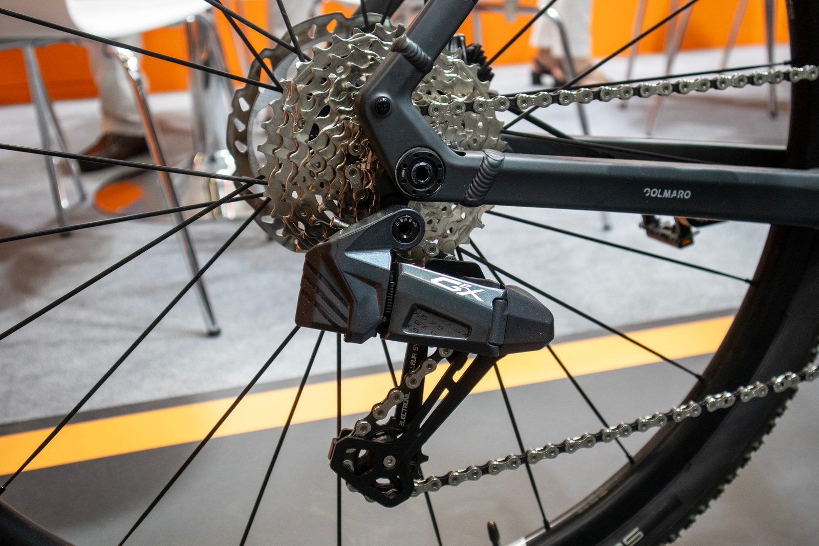 Wheeltop GEX rear derailleur