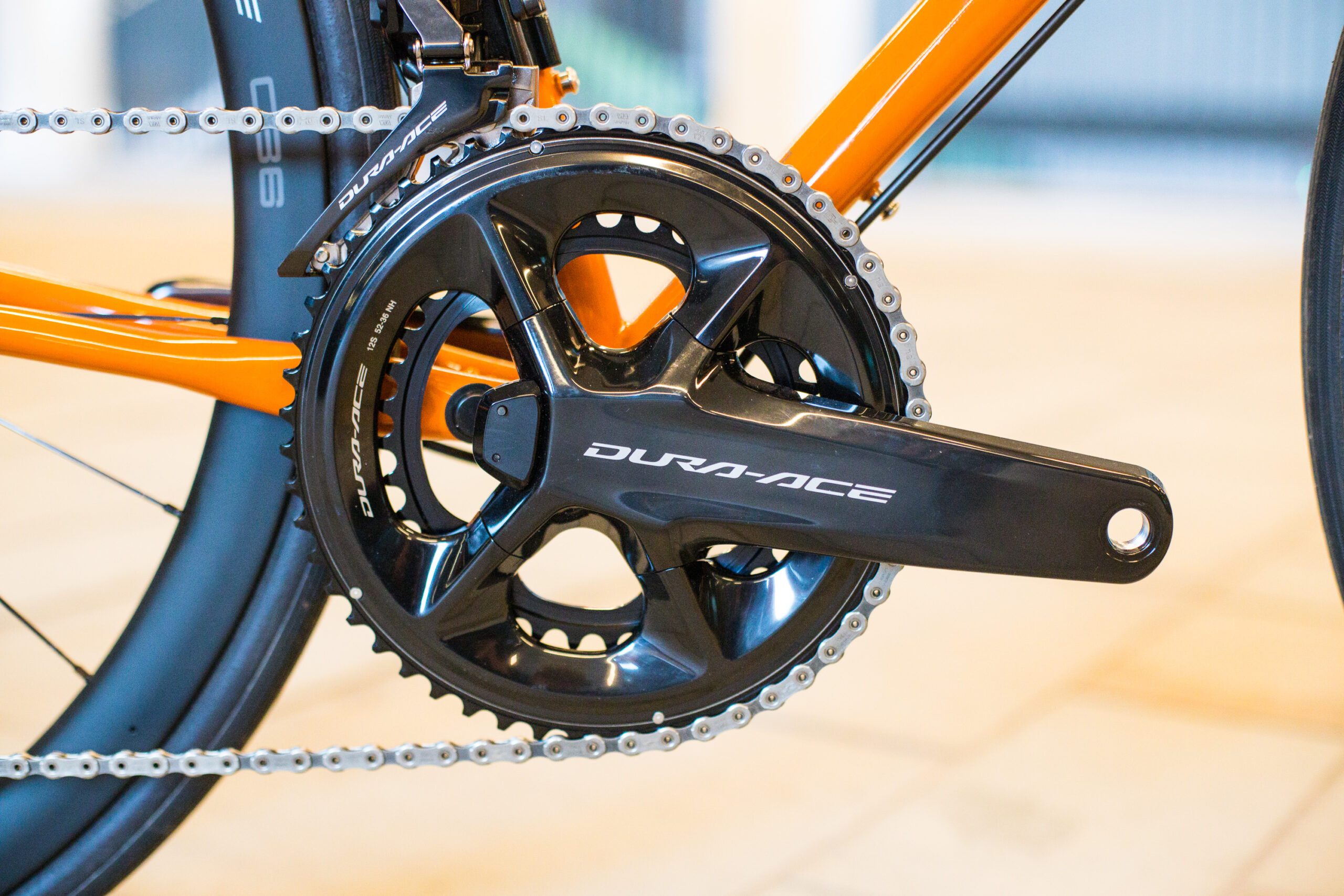 Shimano Dura-Ace R9200 power meter crankset