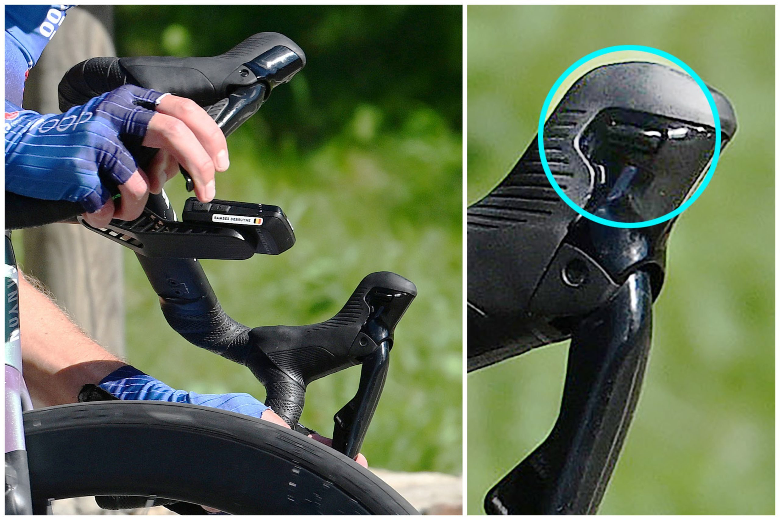 Leaked Shimano Dura-Ace Di2 R9300 shifters