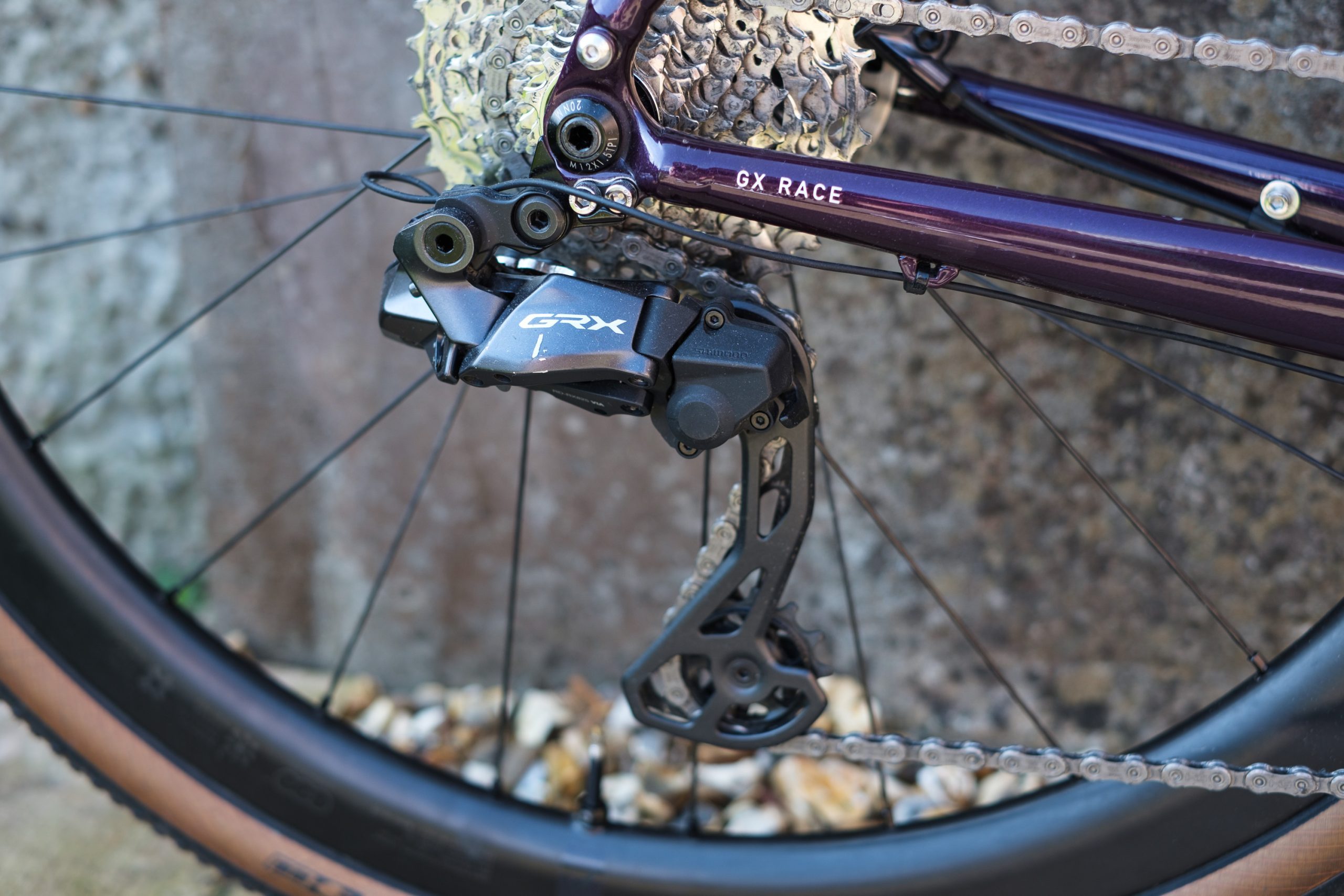 Shimano GRX Di2 RX825 rear derailleur