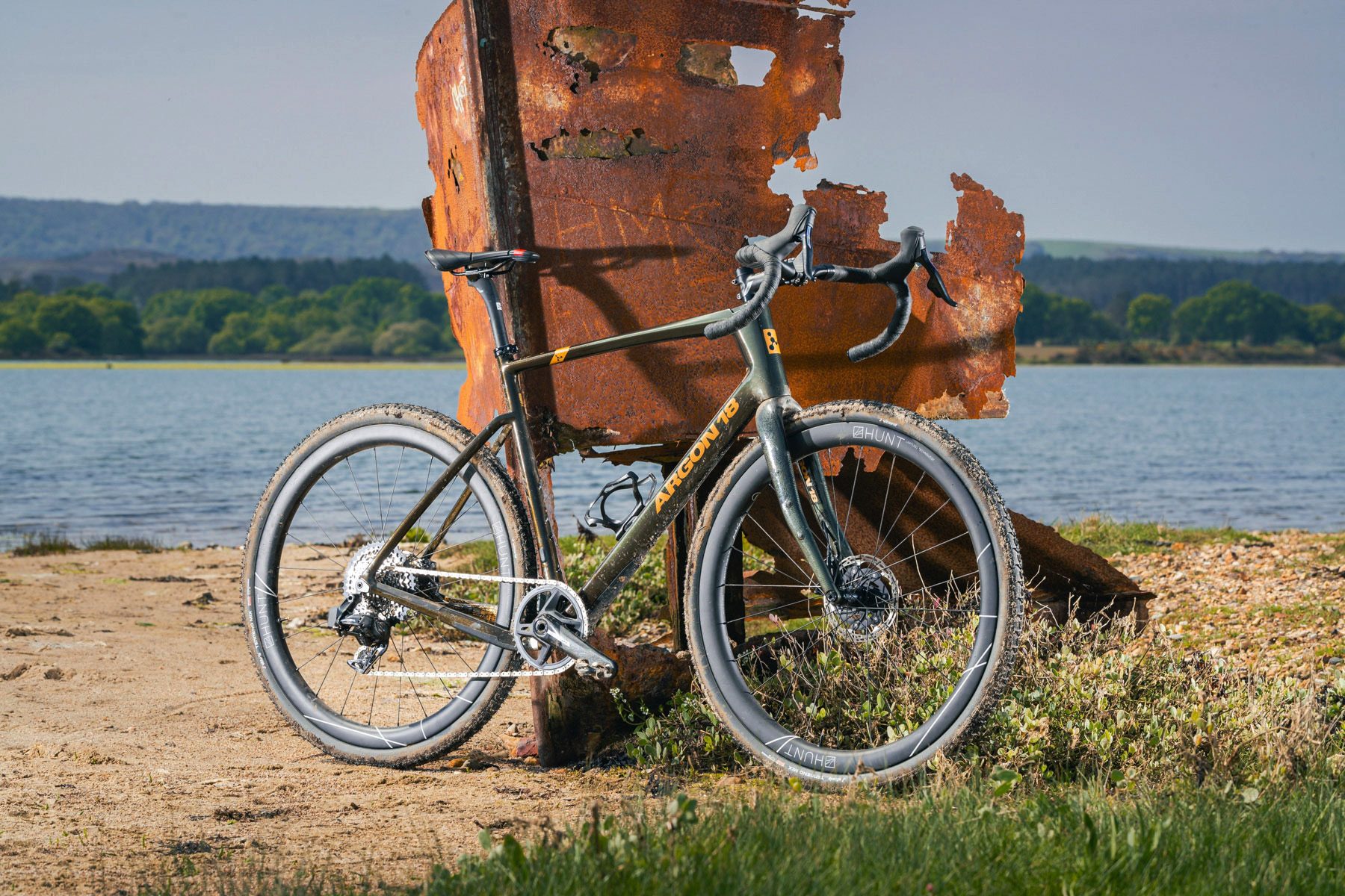 Argon 18 Dark Matter Force AXS XPLR gravel bike