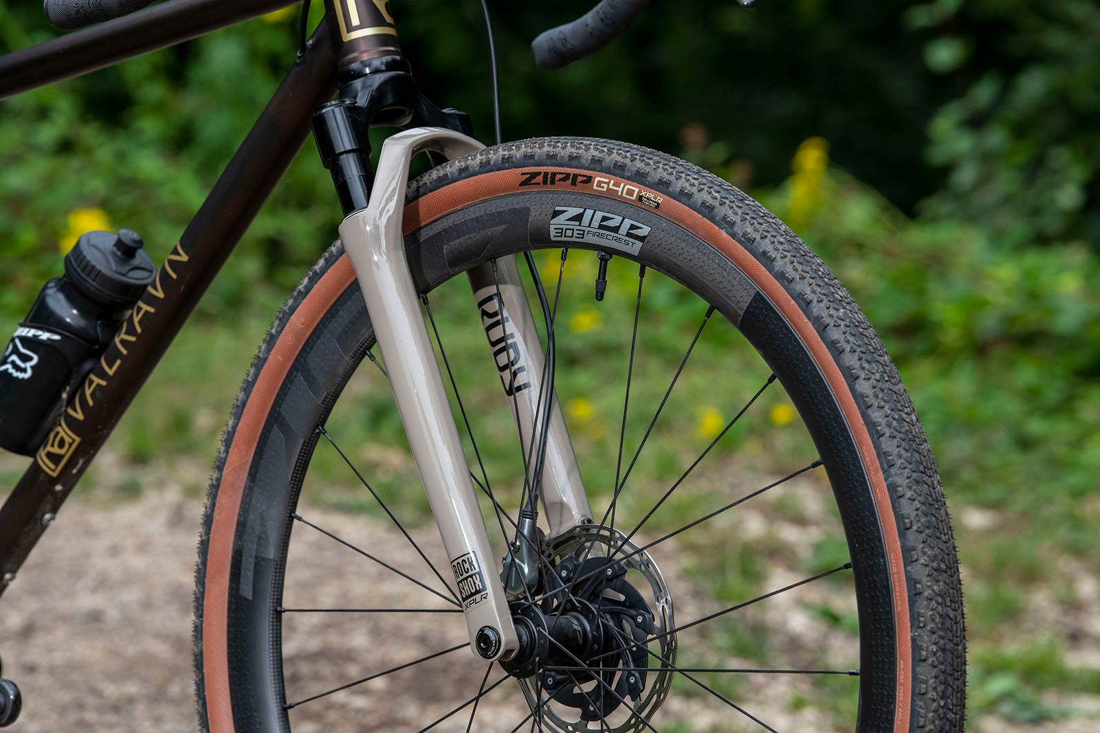 RockShox Rudy Ultimate XPLR fork for gravel bikes