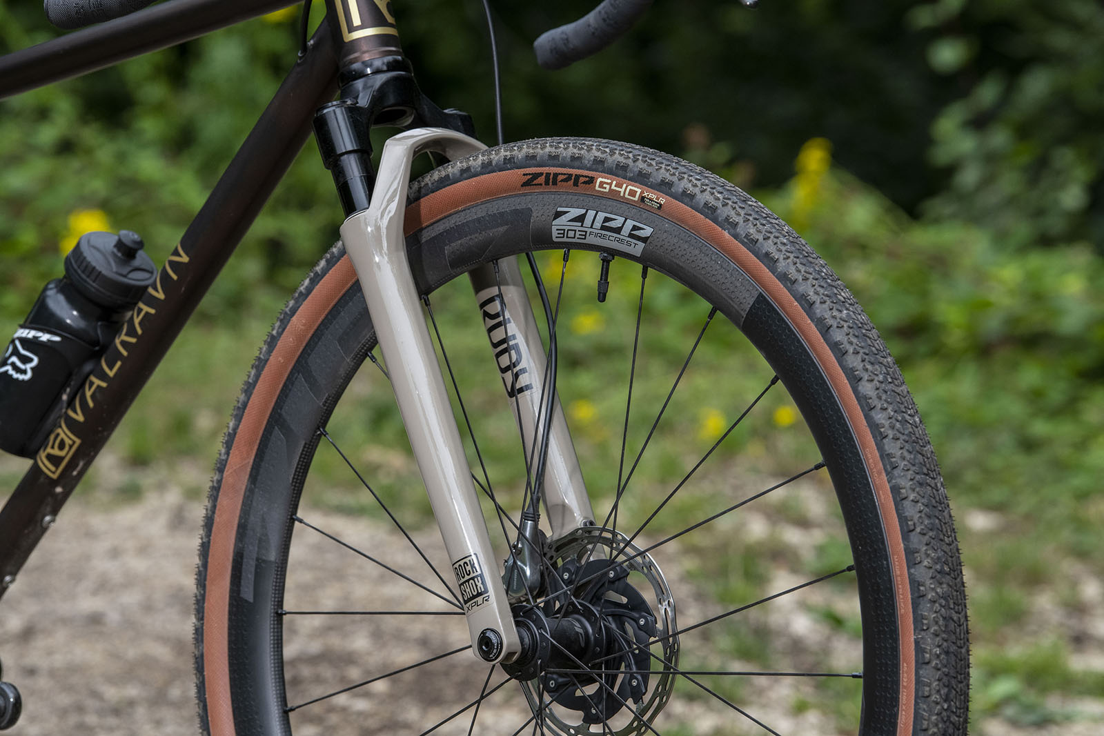 RockShox Rudy Ultimate XPLR fork for gravel bikes