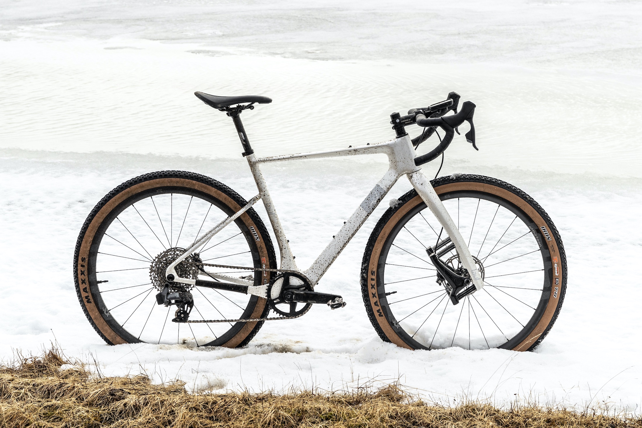 lauf seigla in the snow