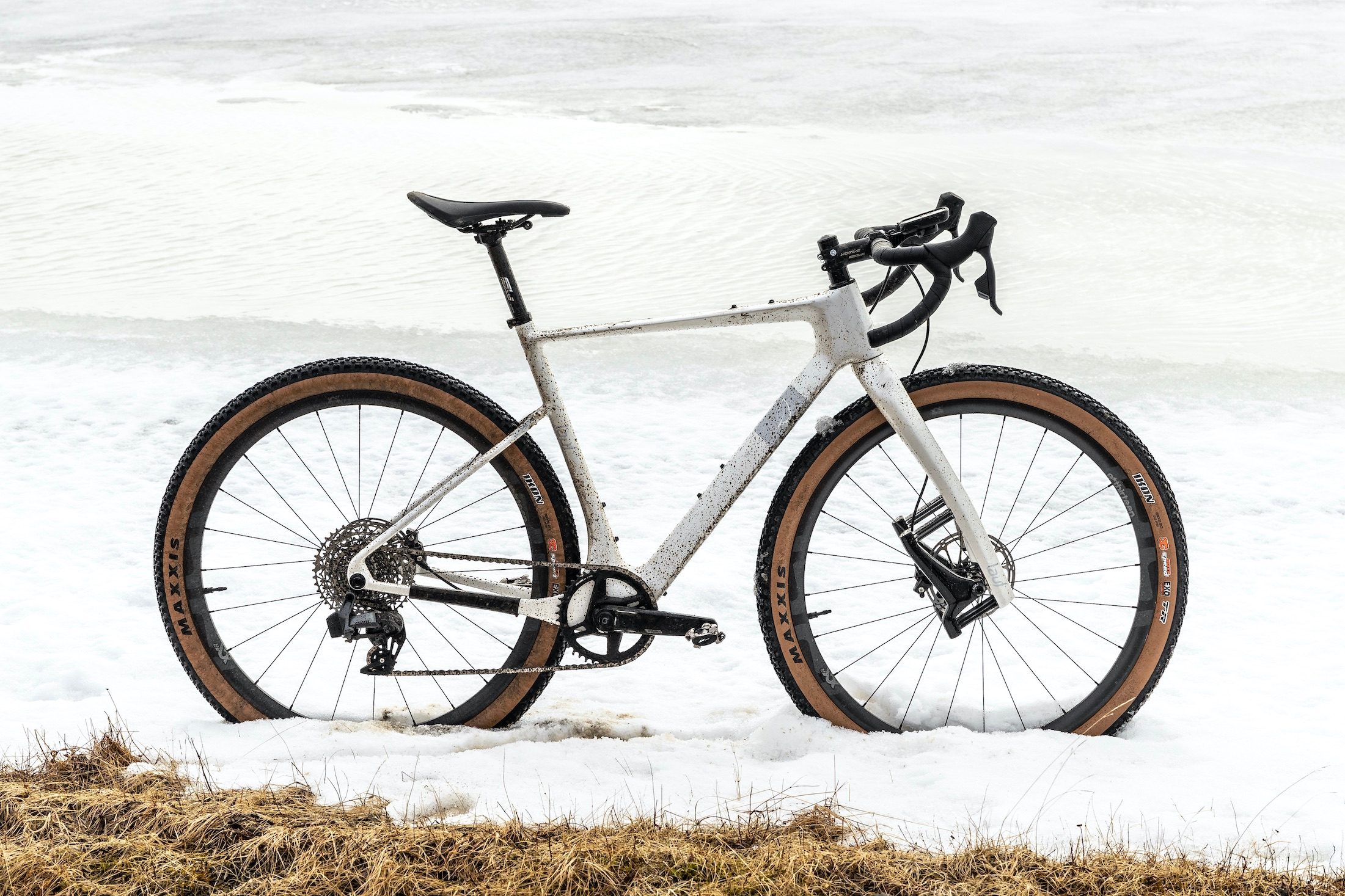 lauf seigla in the snow