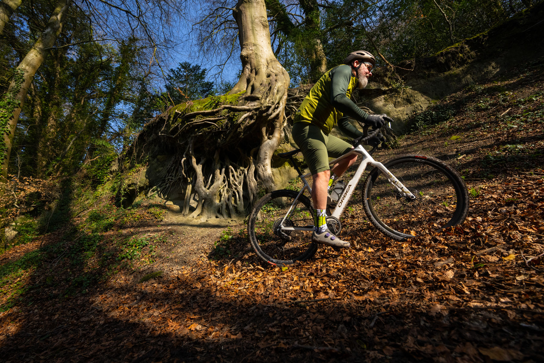 Orbea Terra ride pic