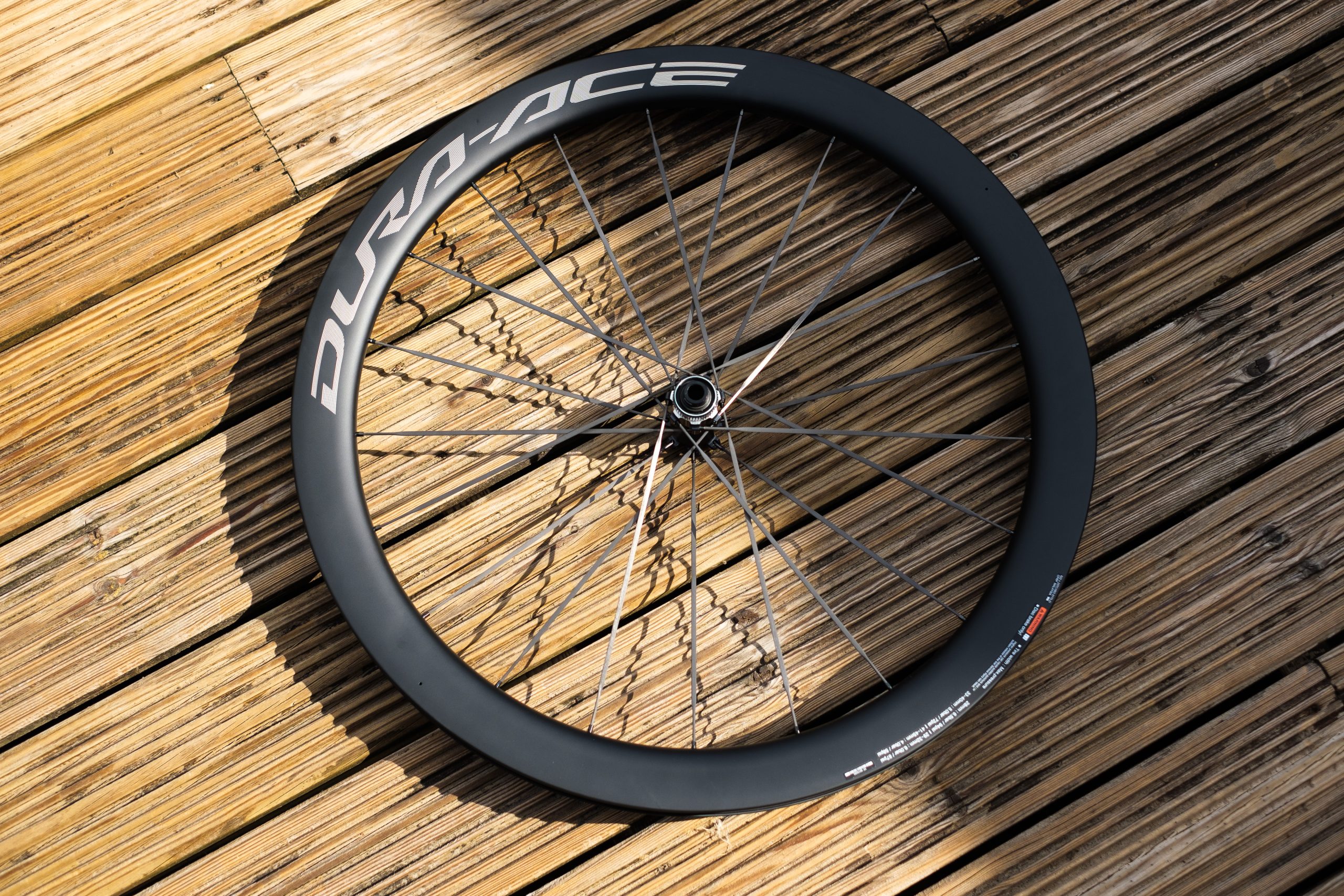 Shimano Dura-Ace WH-R9370 wheels