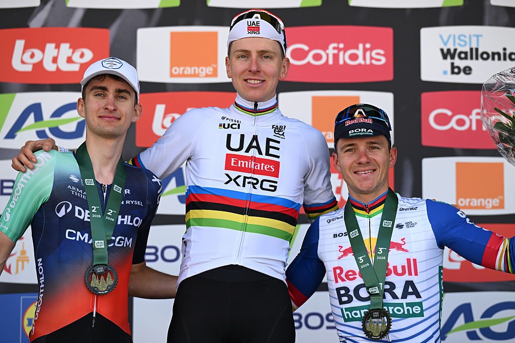 Paul Seixas Liege - Bastogne - Liege 2026