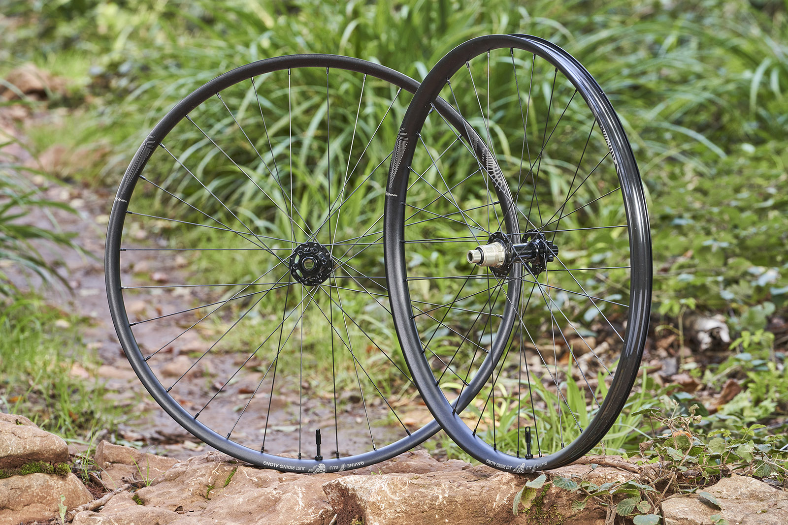 Just Riding Along Ravine mountain bike wheelset