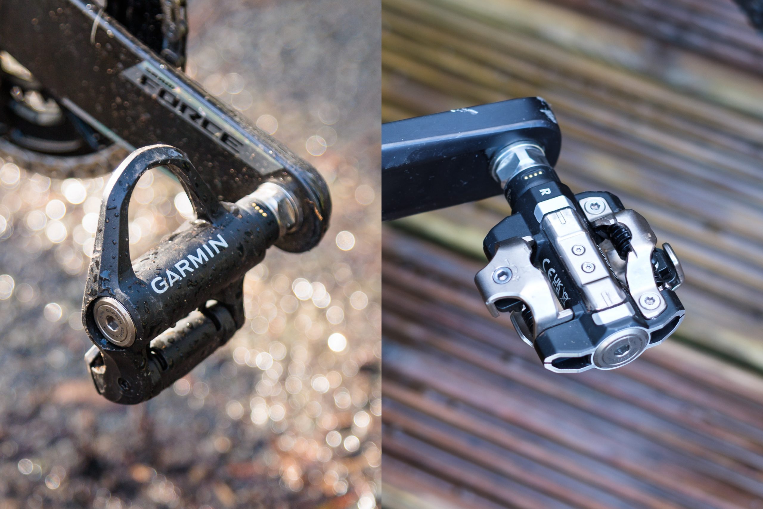 Garmin Rally RK / XC 210 power meter pedals