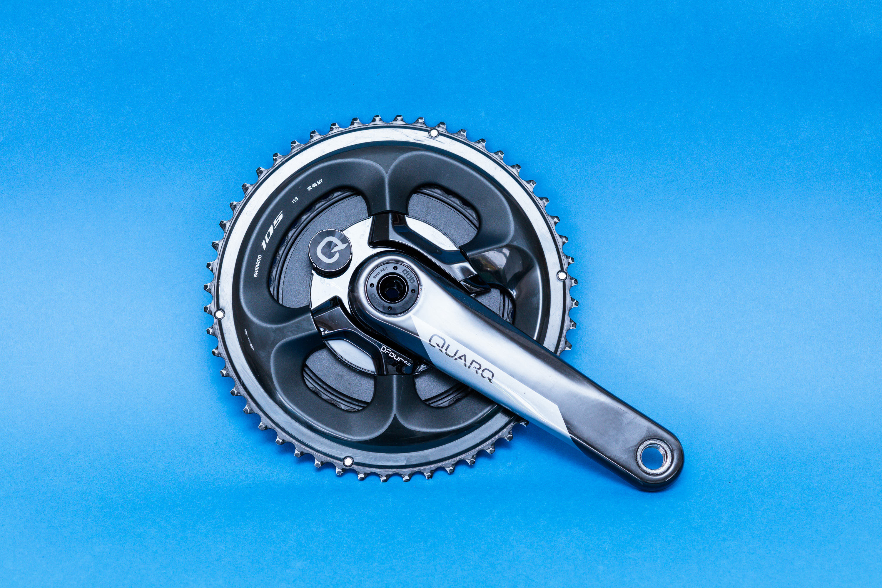 Quarq DFour DUB power meter