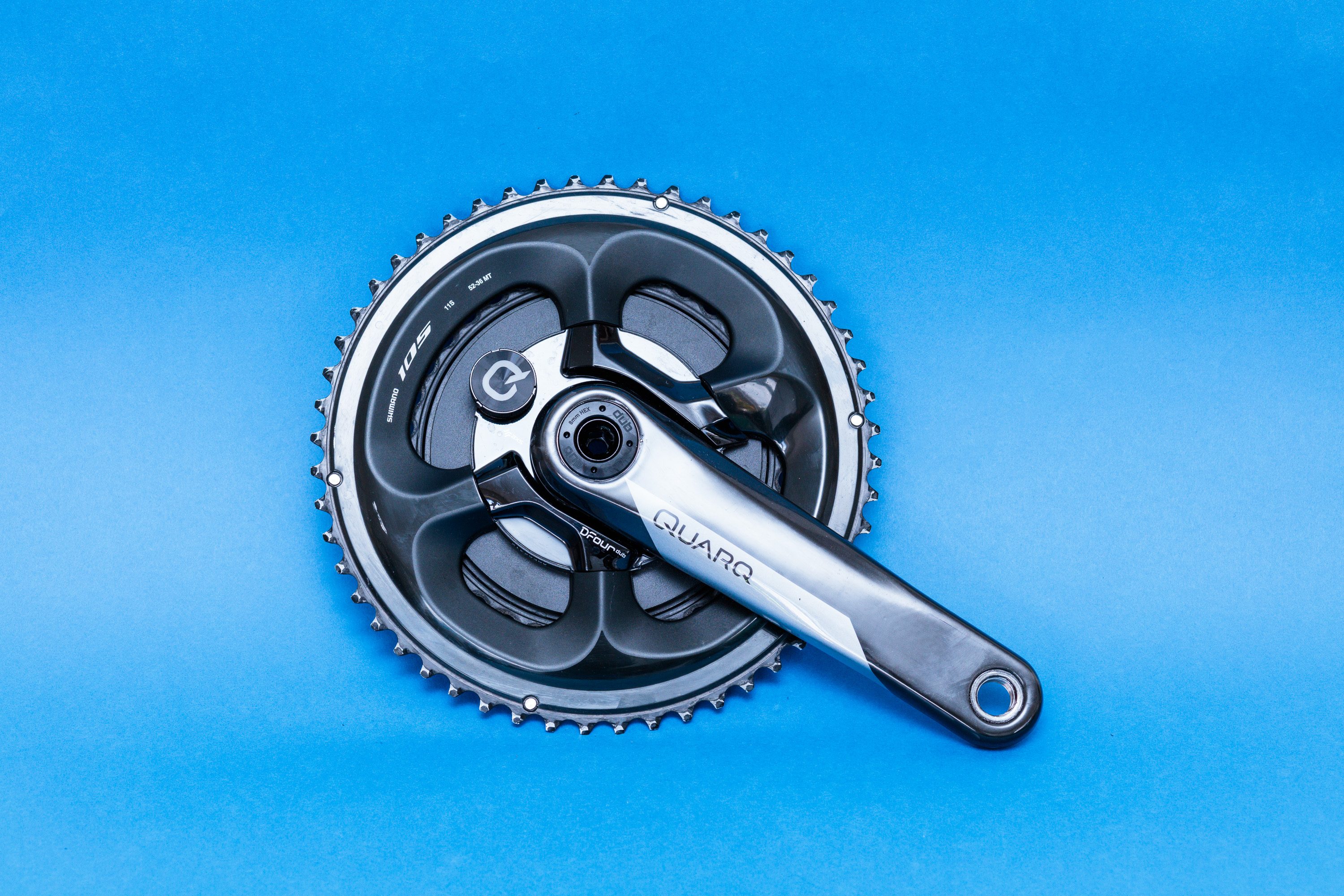 Quarq DFour DUB power meter