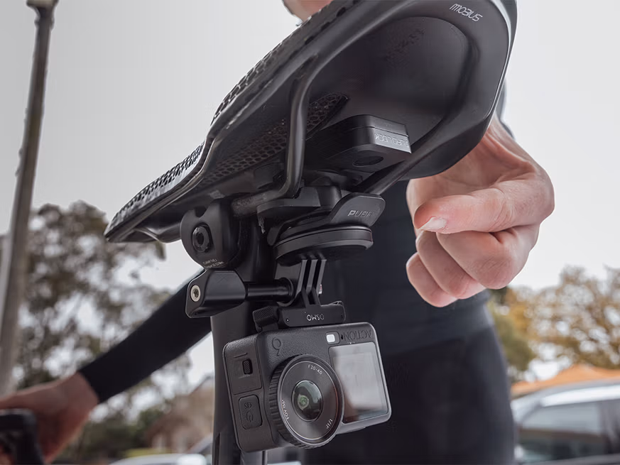 Quad Lock Bike Alarm & Finder unlock
