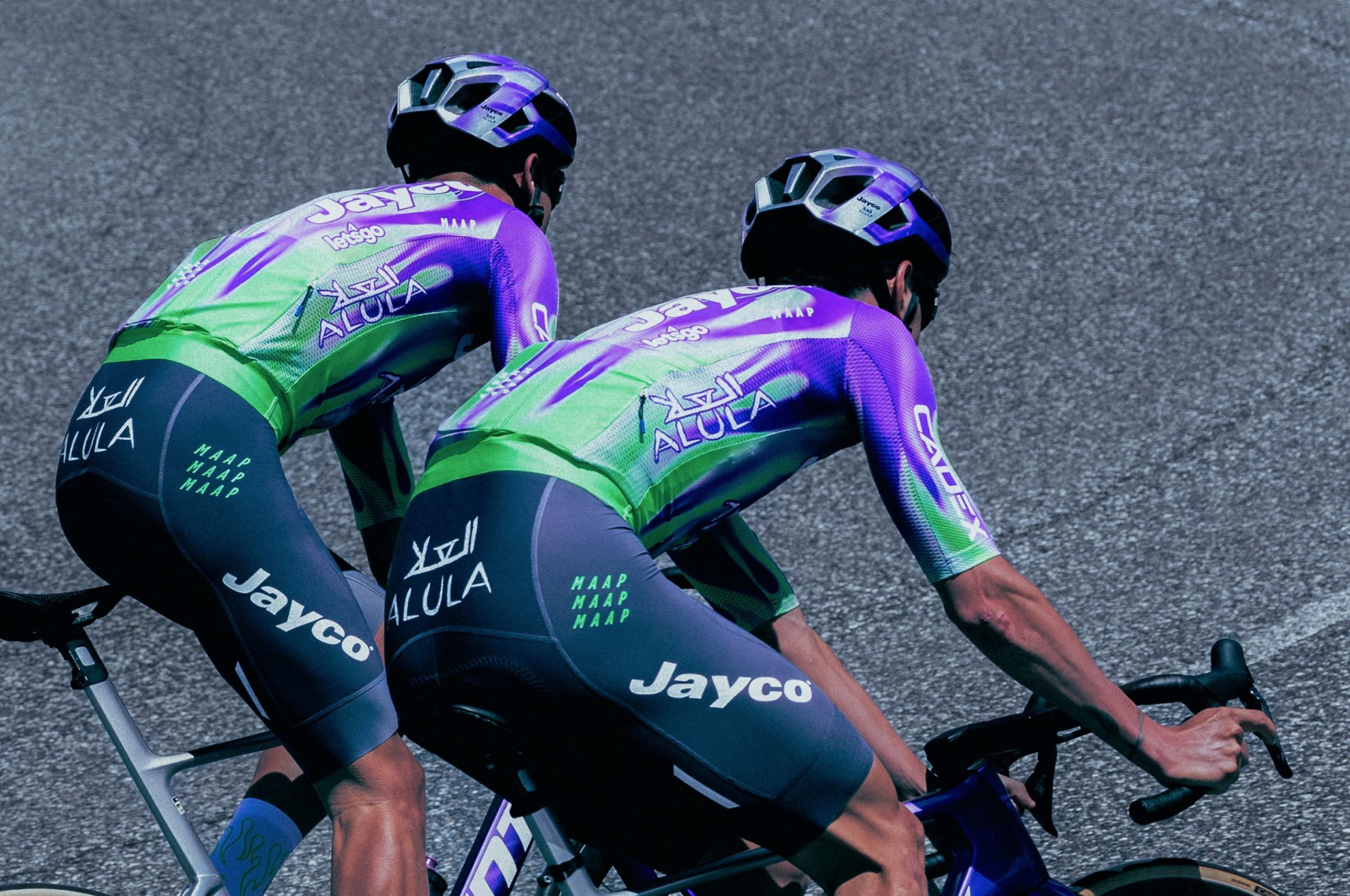 Jayco Alula Tour de France kit.