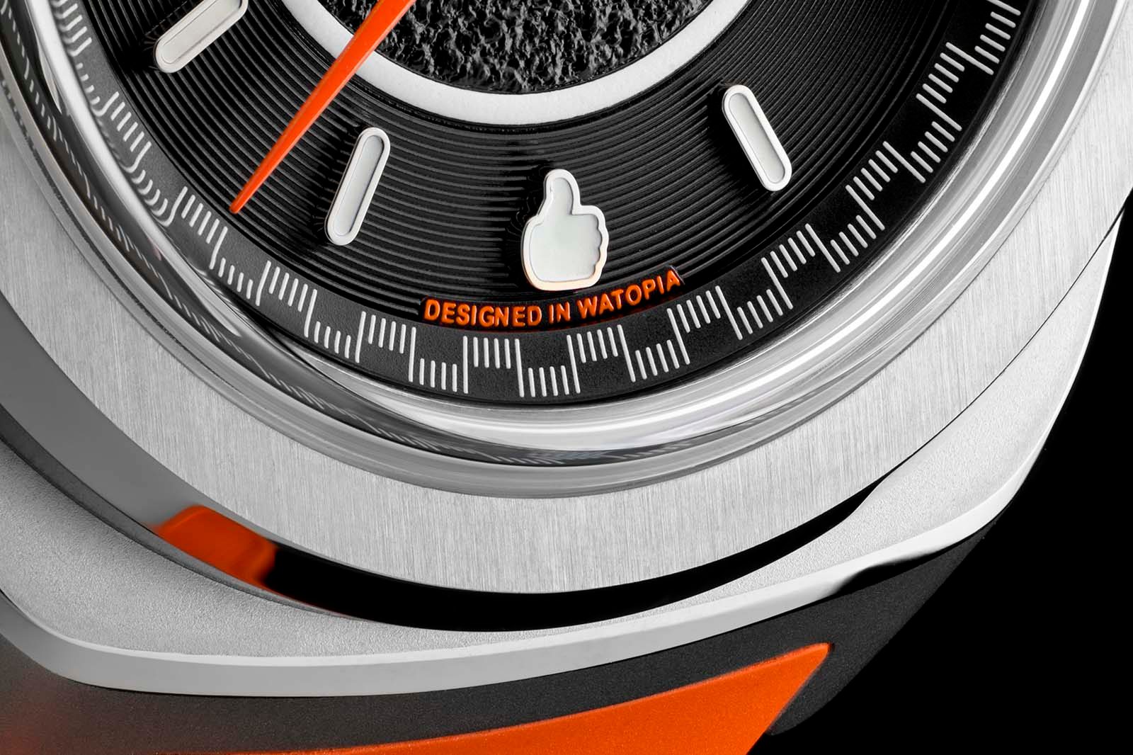 Designed in Watopia on. Zwift x Bravur watch face.