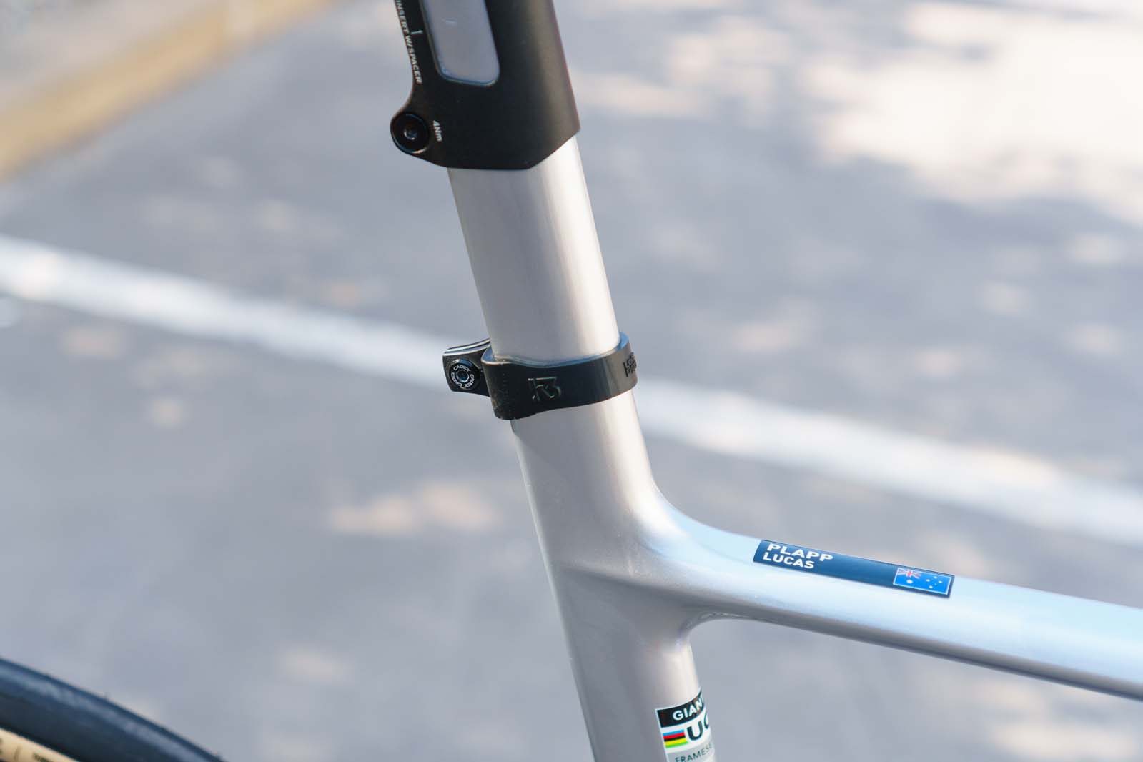 Luke Plapp Giant Propel Advanced SL at the 2026 Tour de France