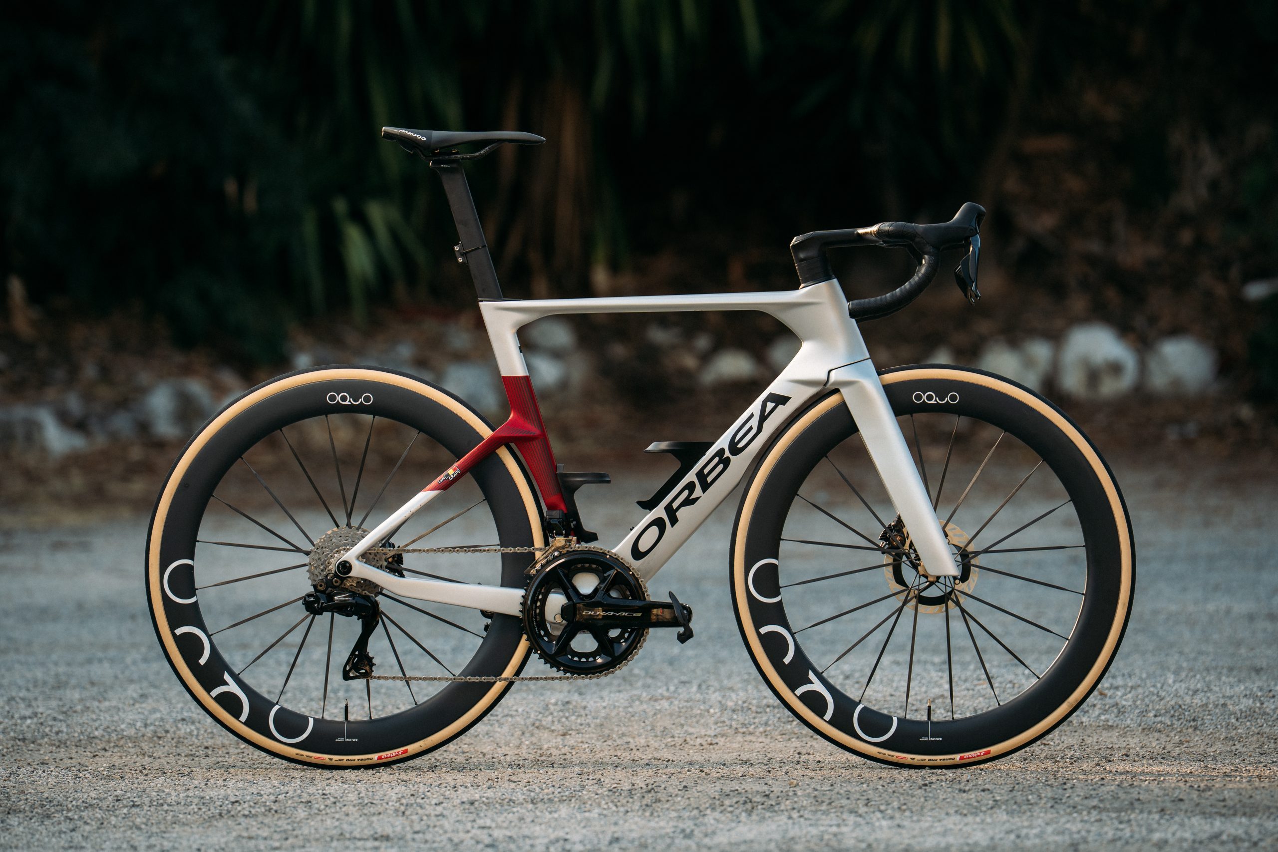Lars Craps's Orca Aero for the 2026 Vuelta a Espana.