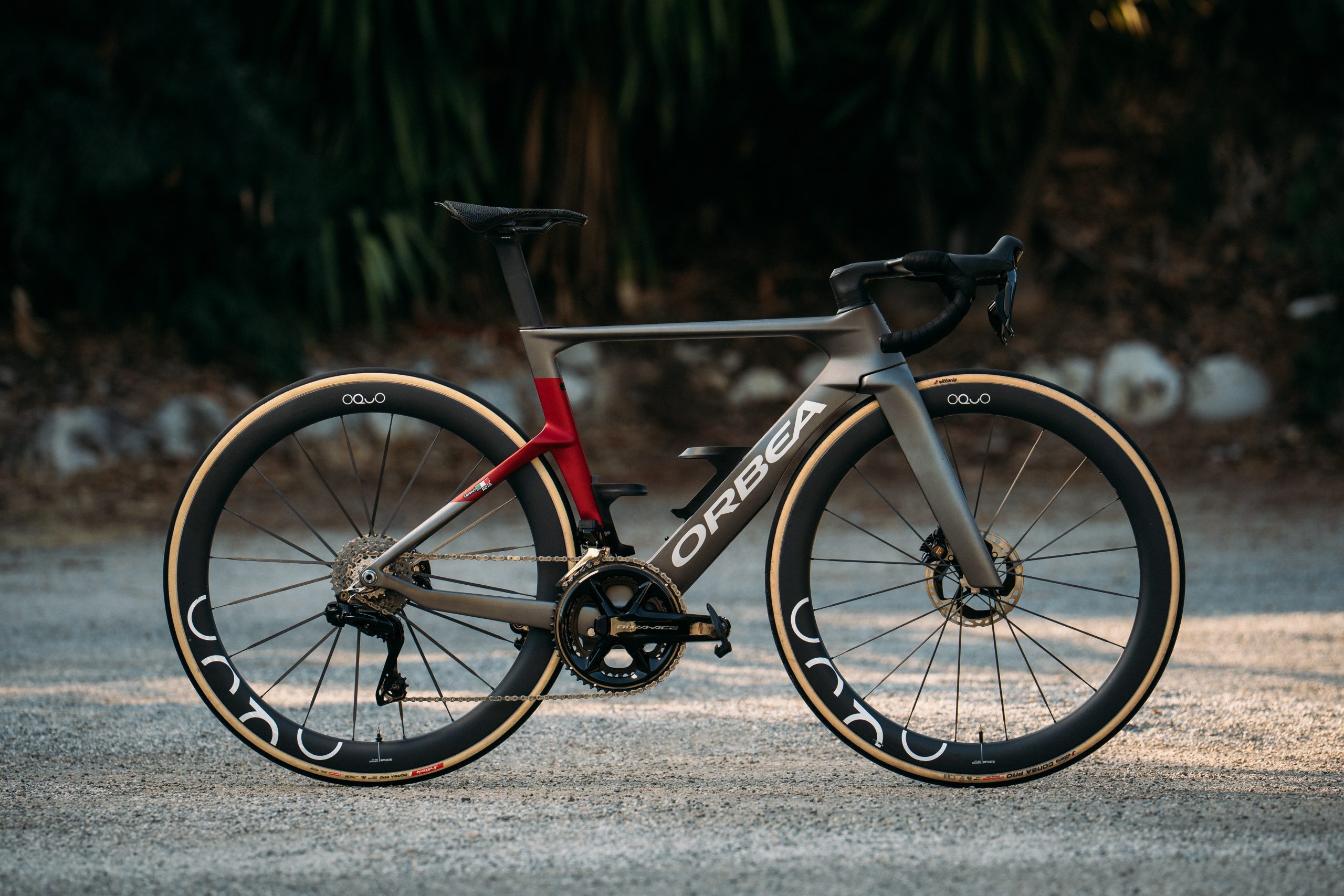 Lorenzo Rota's Orca Aero for the 2026 Vuelta a Espana.