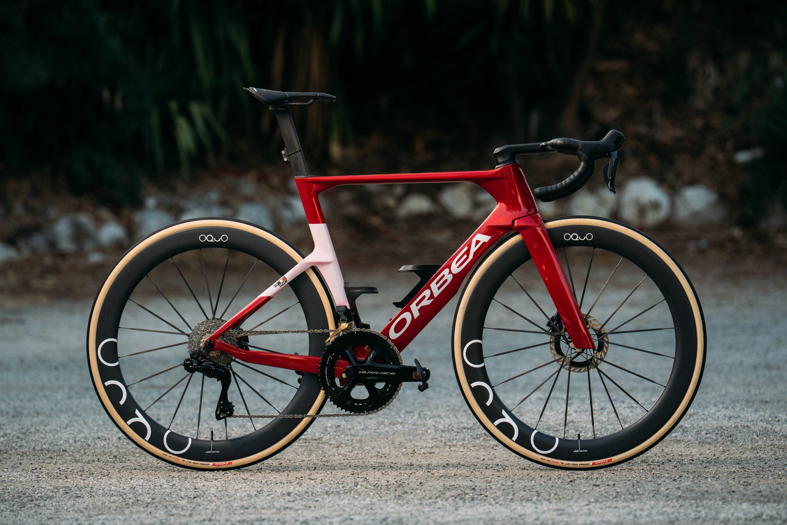 Vito Braet's Orca Aero for the 2026 Vuelta a Espana.