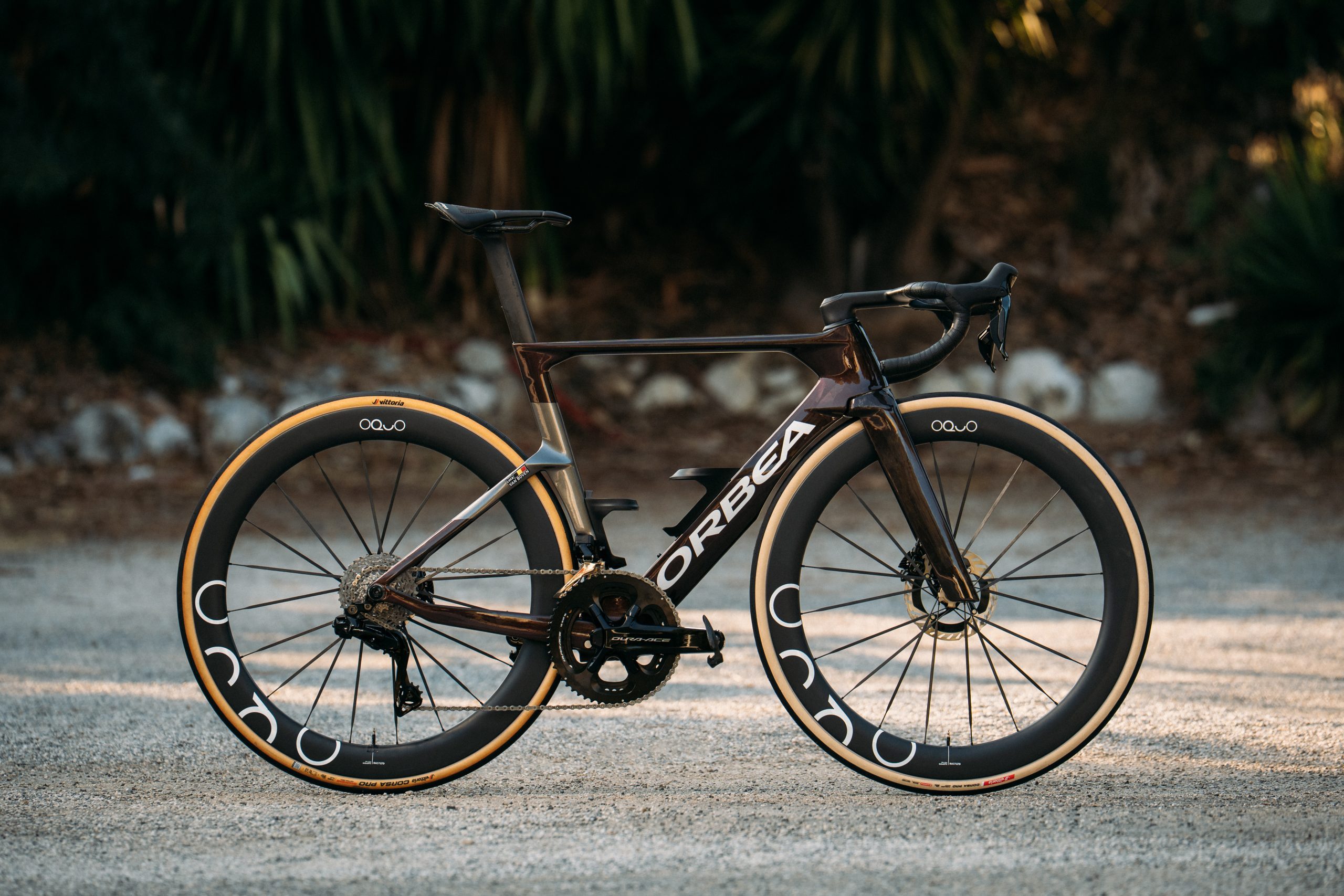 Luca Van Bonen's Orca Aero for the 2026 Vuelta a Espana.