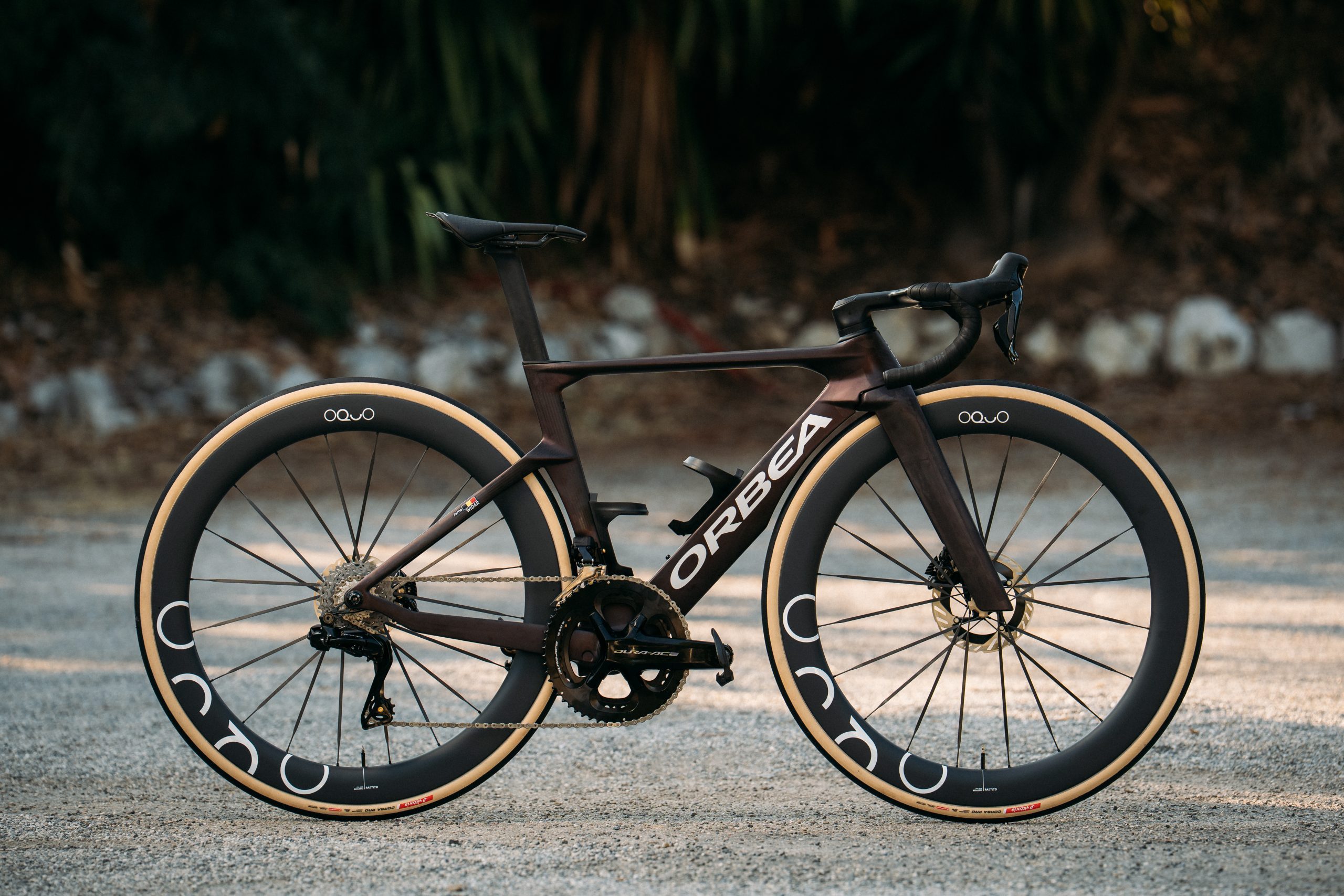 Jarno Widar's Orbea Orca Aero for the Vuelta a Espana.