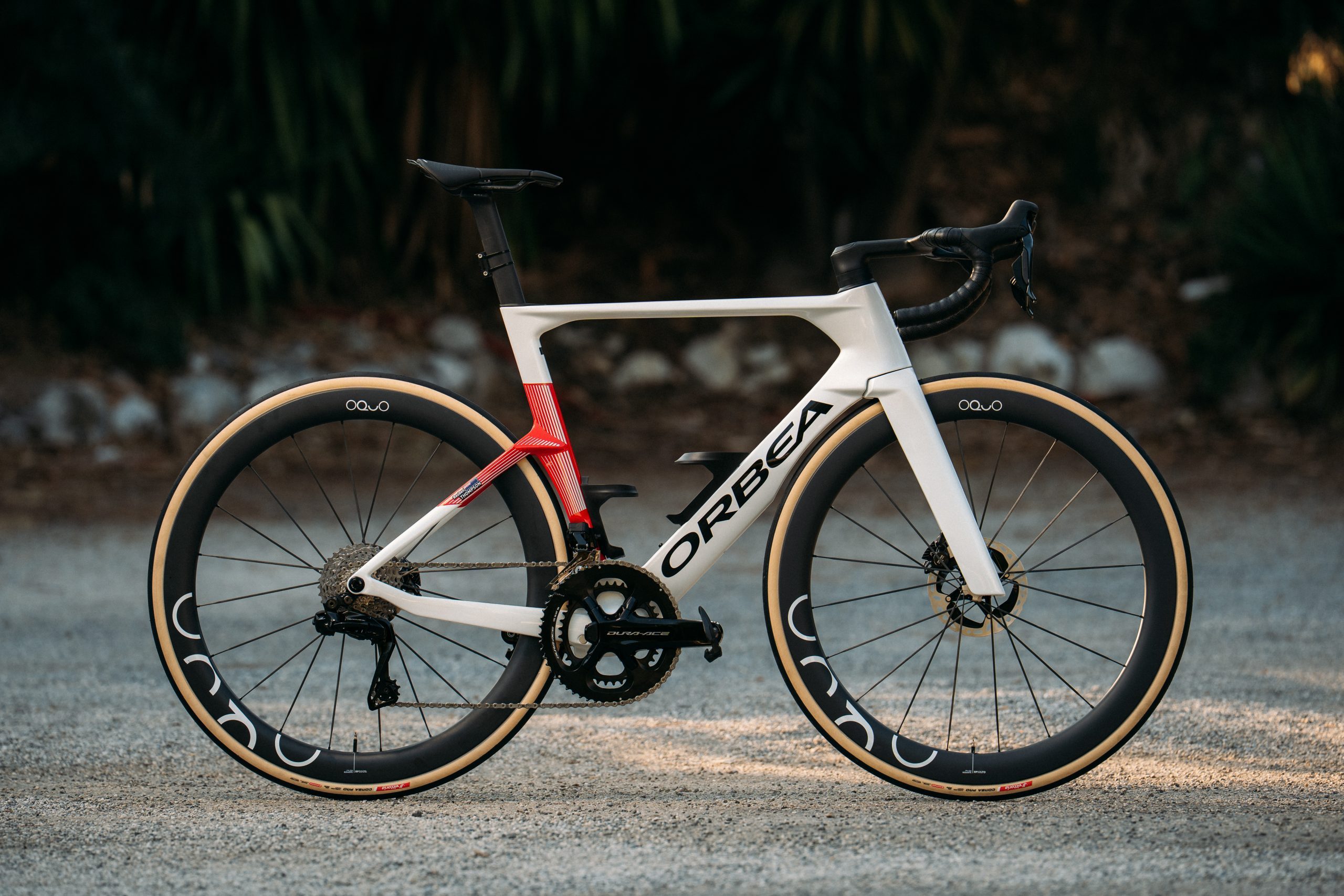 Reuben Thompson's Orca Aero for the 2026 Vuelta a Espana.