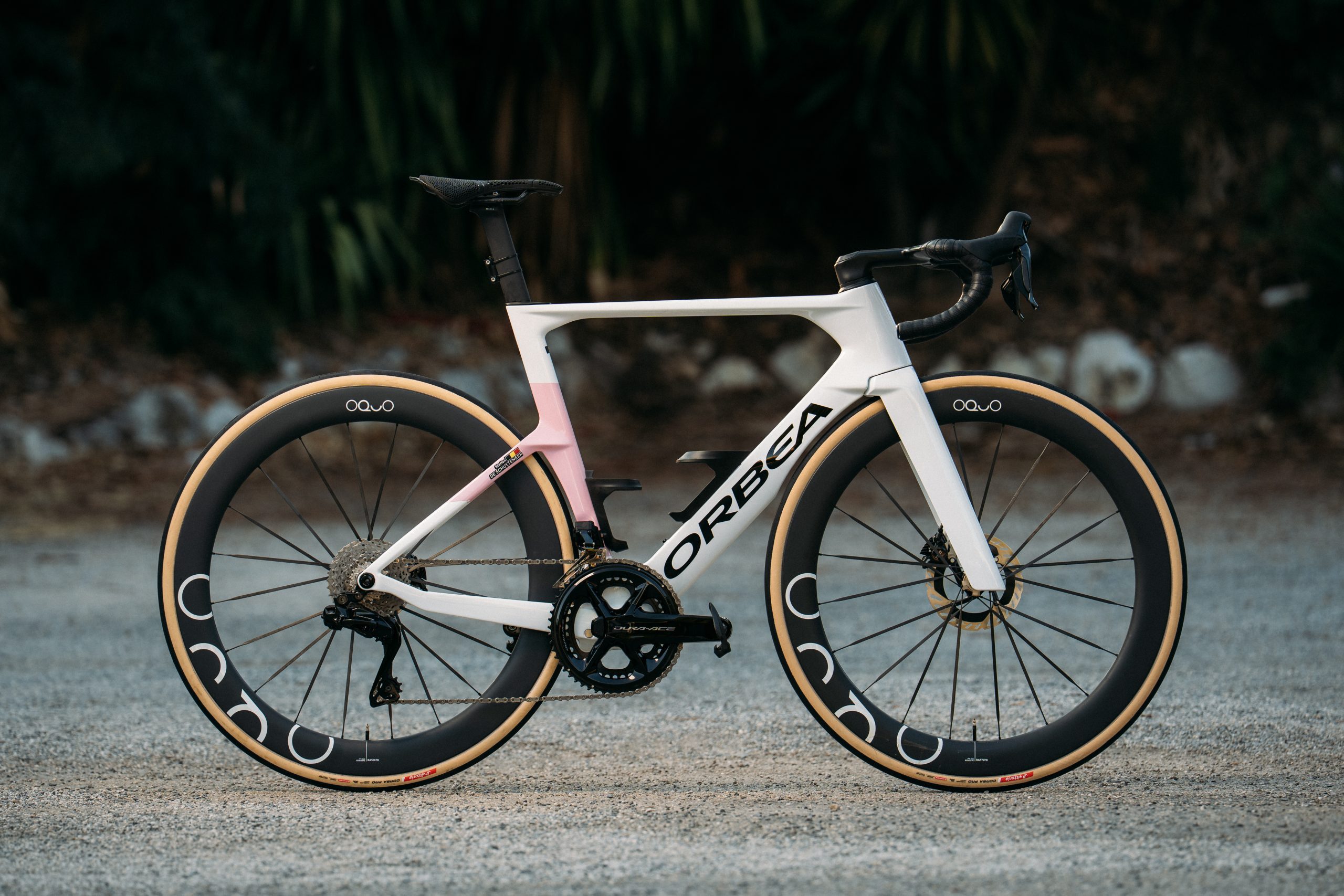 Steffen de Schuyteneer's Orca Aero for the 2026 Vuelta a Espana.