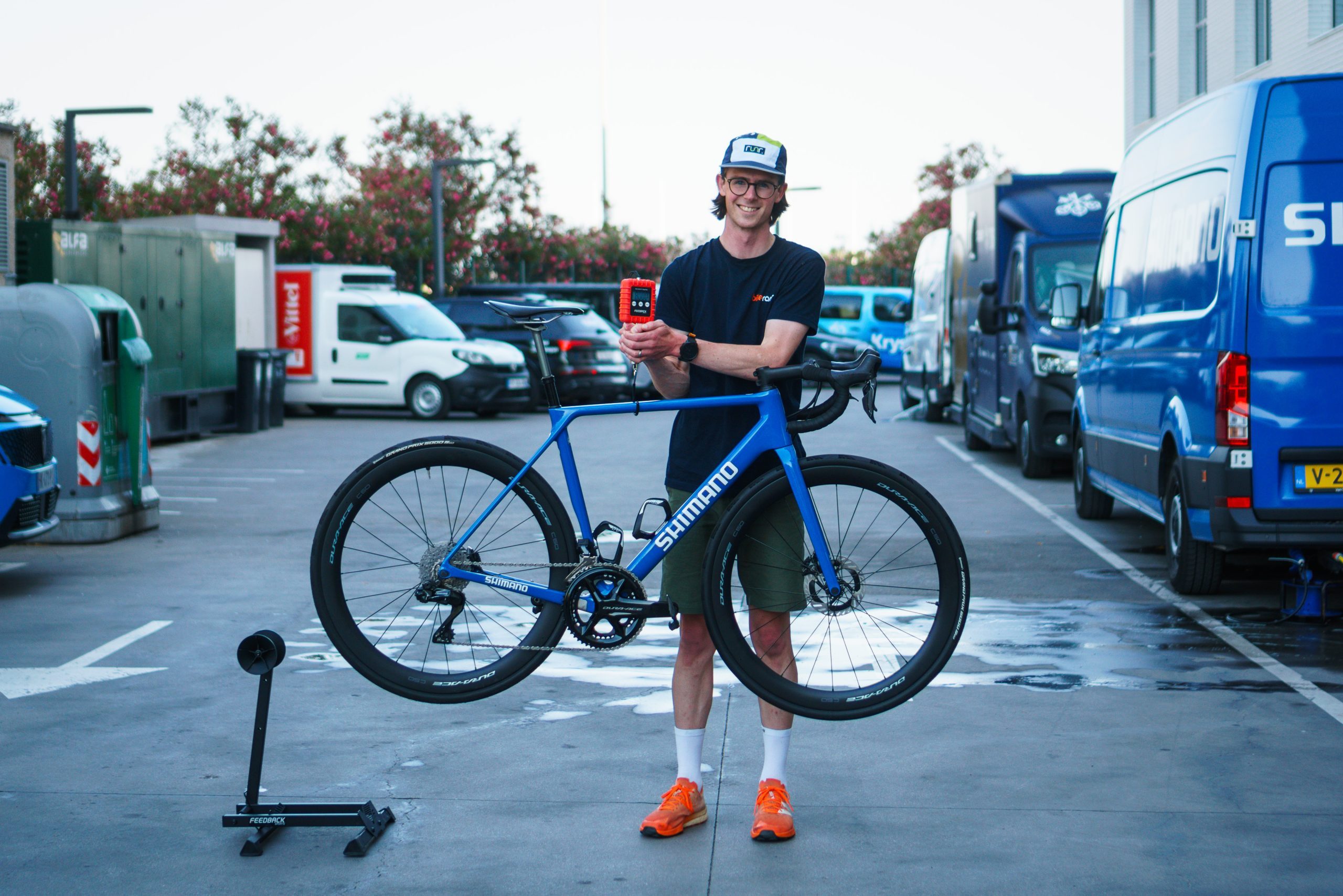 Shimano netural service bike Tour de France 2026