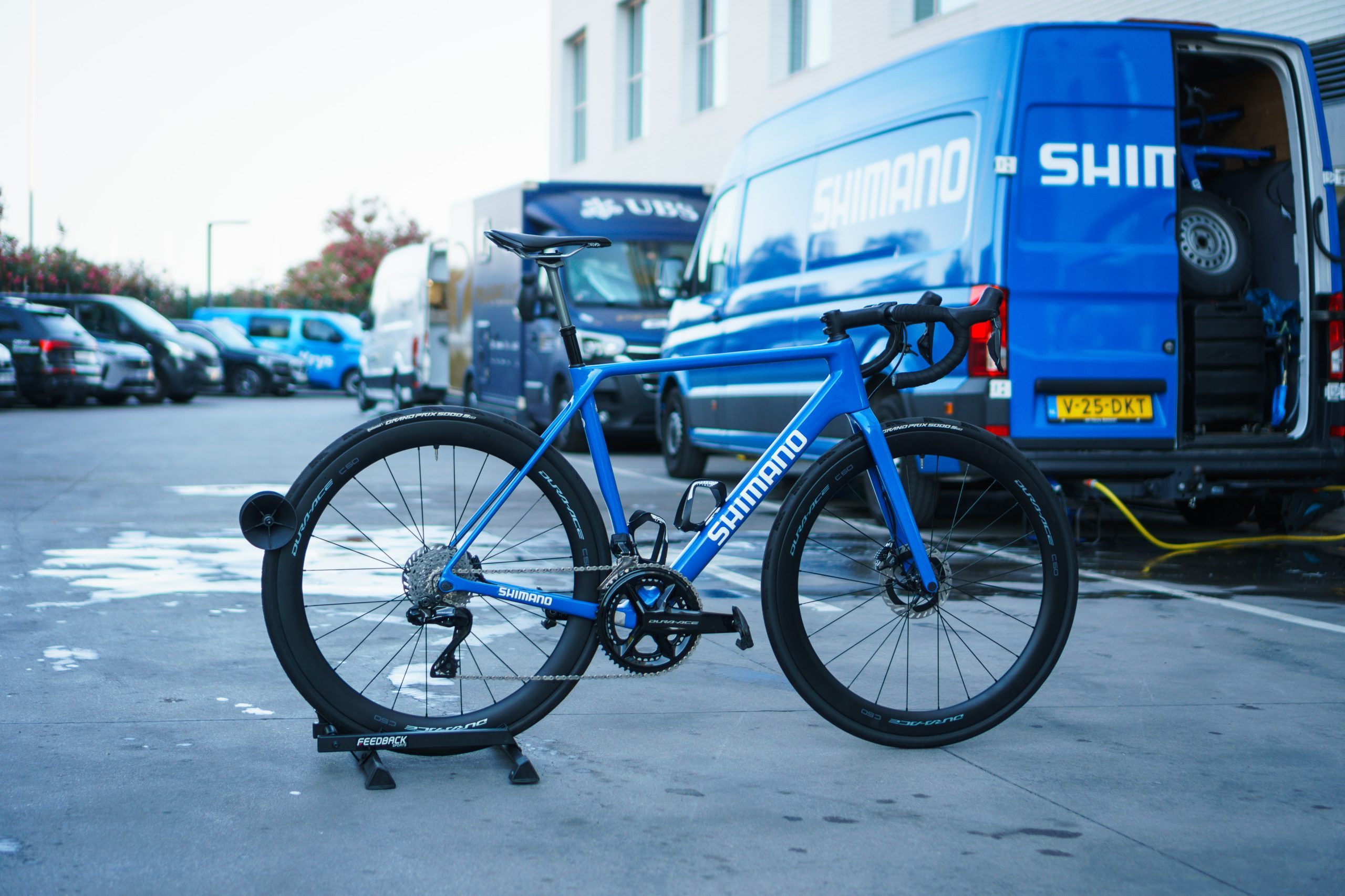 Shimano netural service bike Tour de France 2026