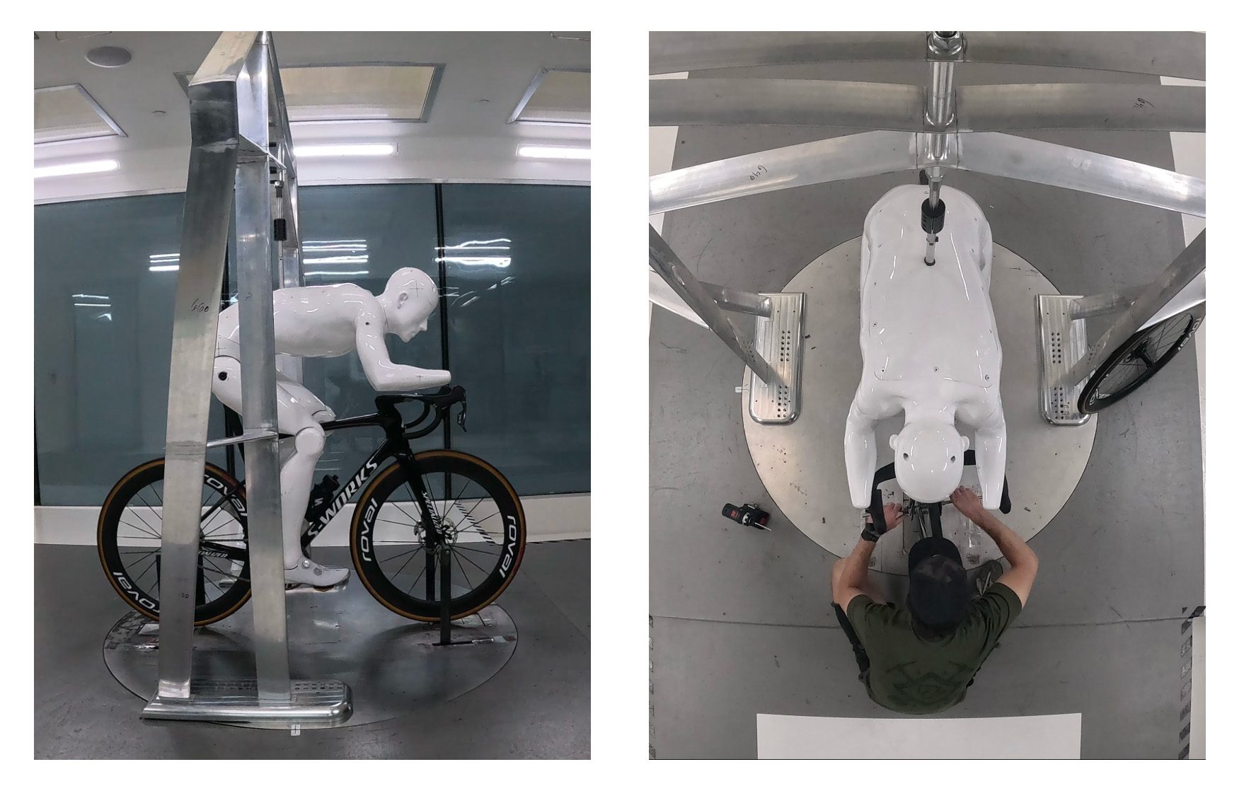 Specialized Tarmac SL9 wind tunnel development