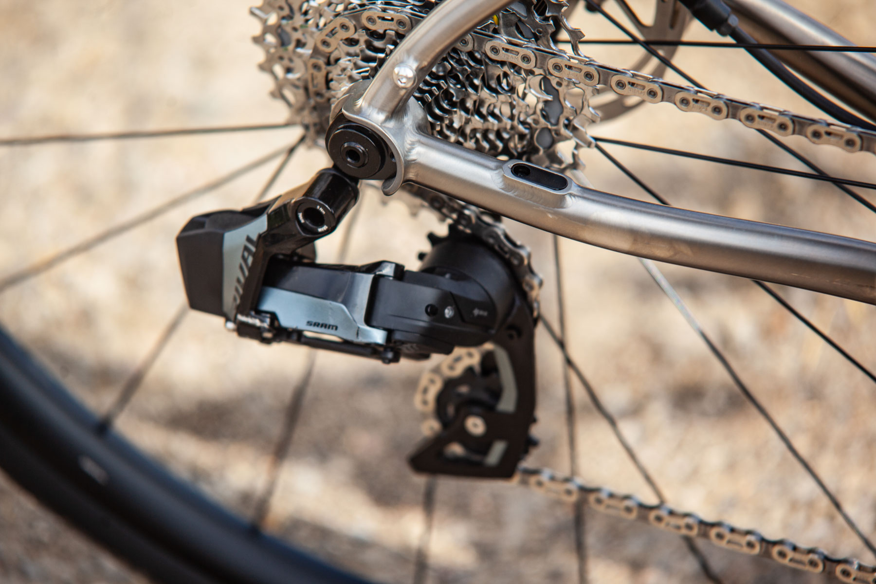 SRAM's Rival AXS