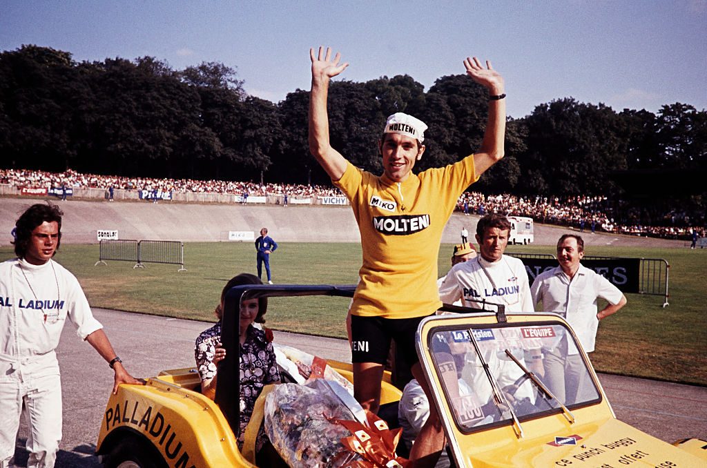 Eddy Merckx at the 1971 Tour de France