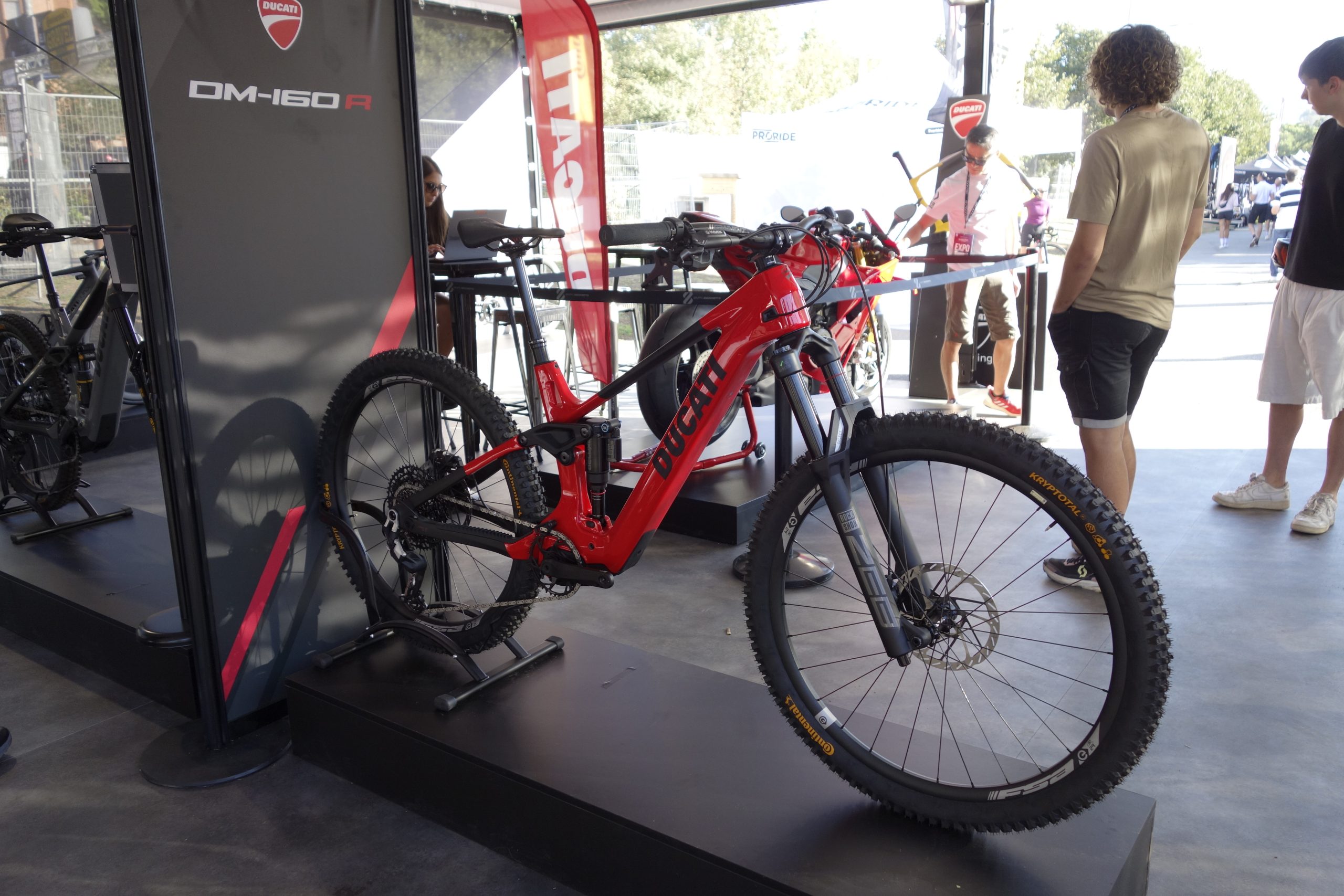 Ducati DM-160 R at Sea Otter Europe