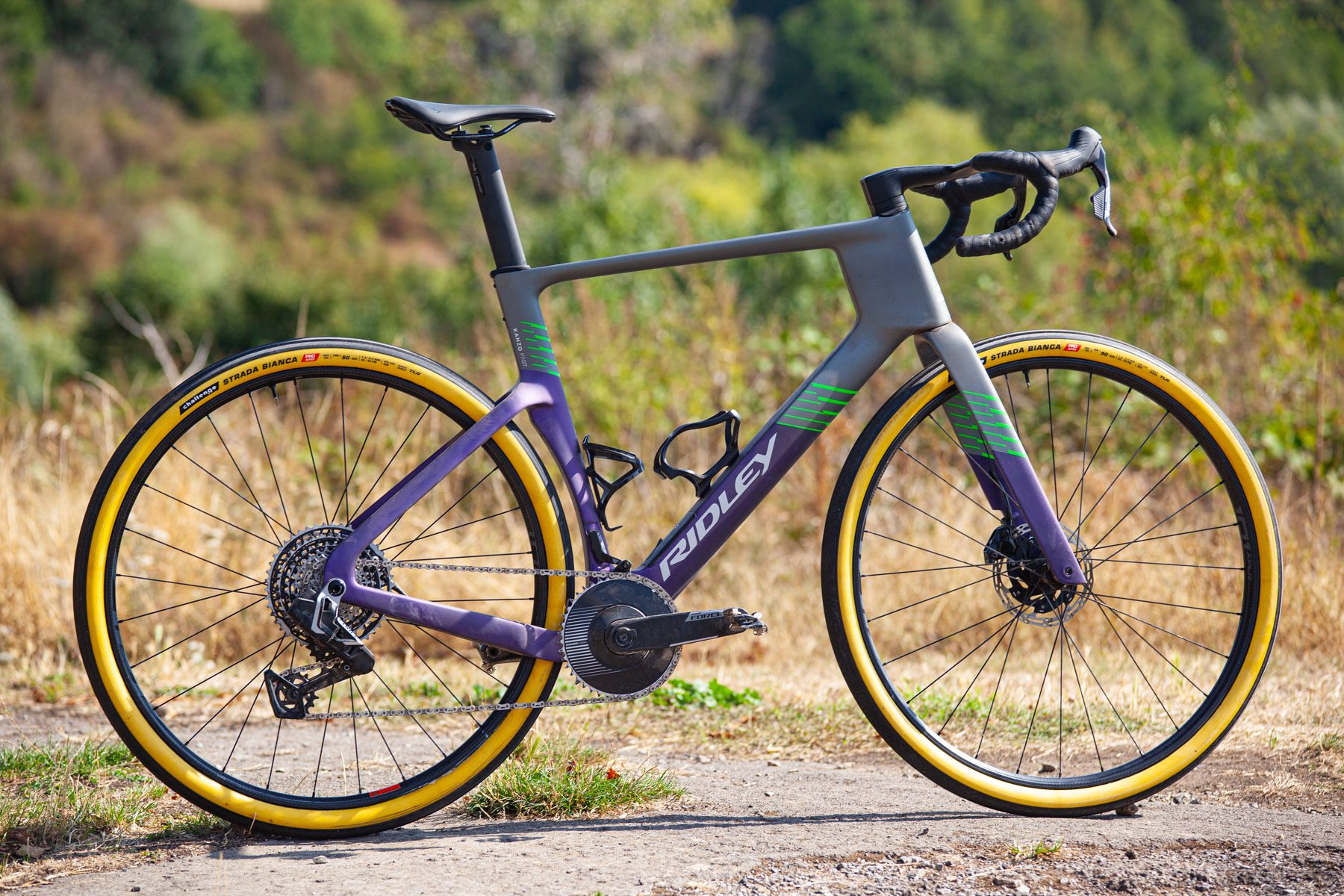 Ridley Kanzo 2.0 with 50mm slicks