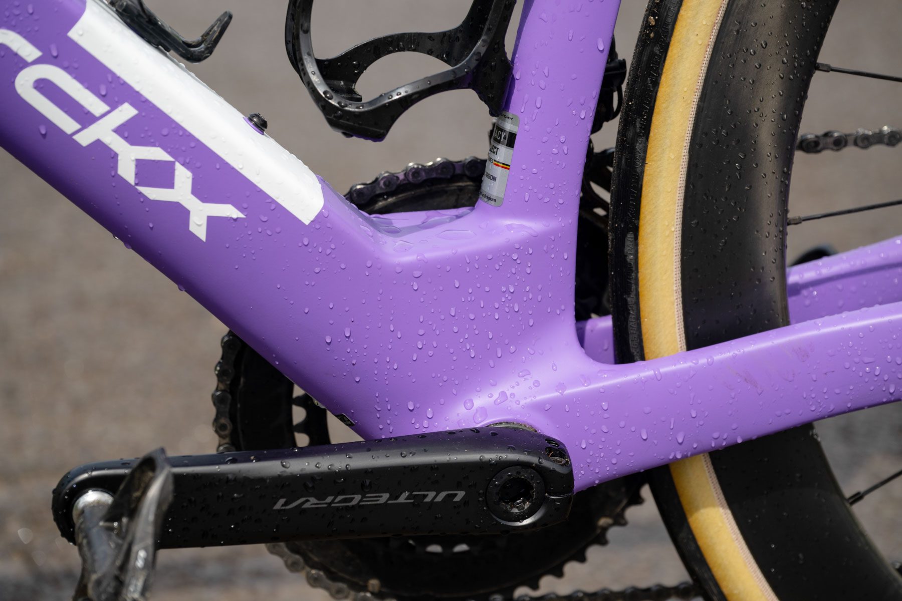 Merckx 525r bottom bracket