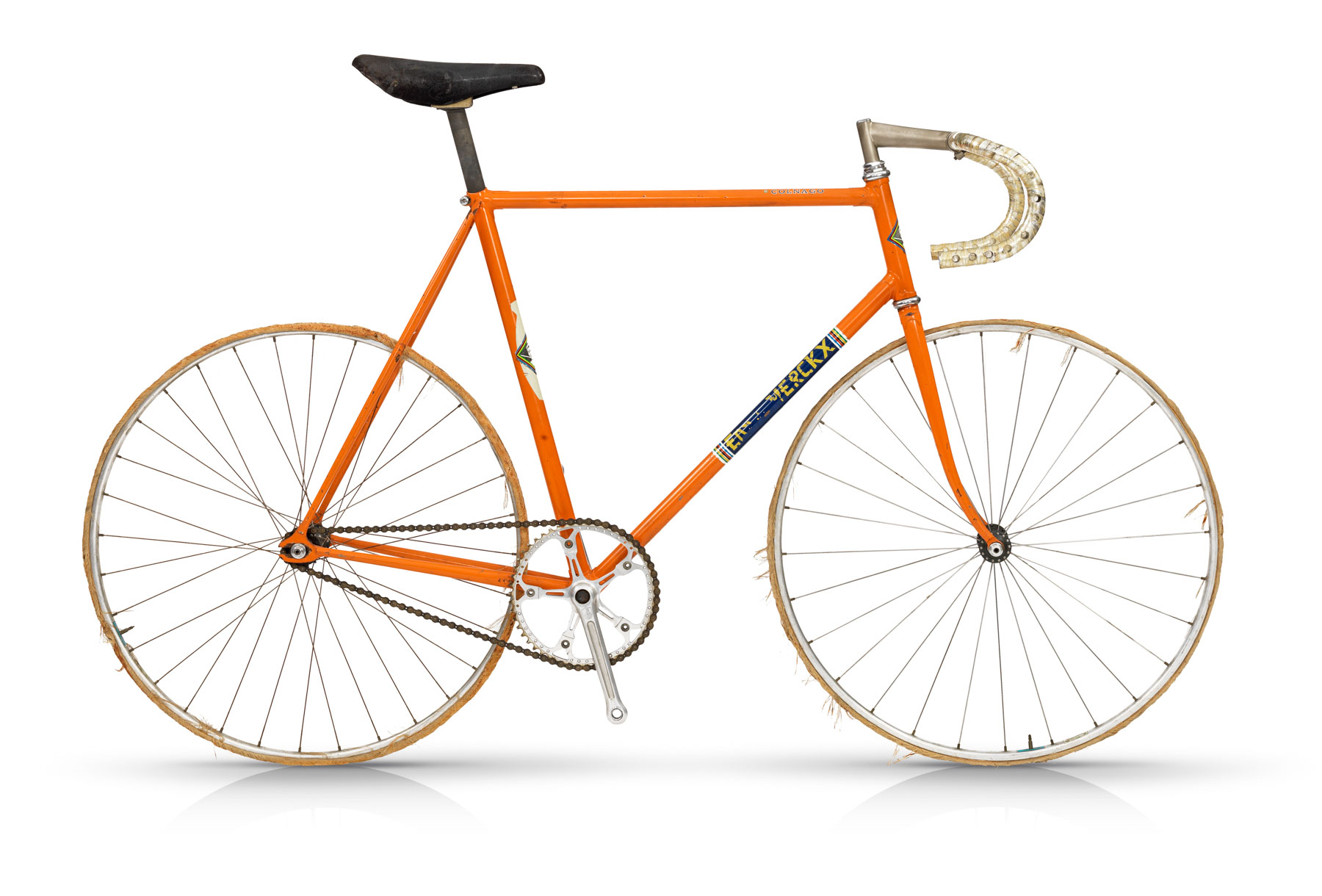 Eddy Merckx hour record bike