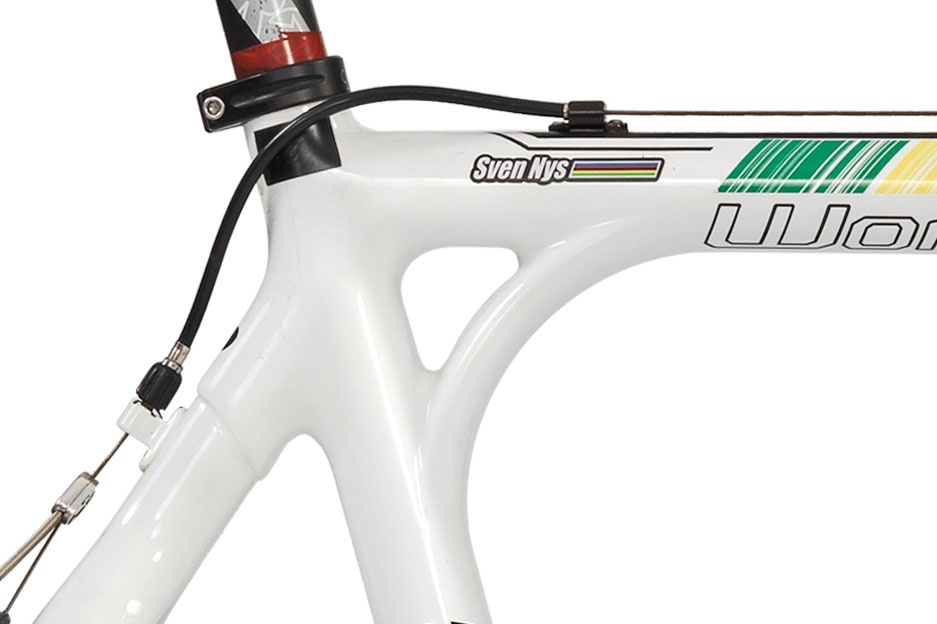Colnago Prestige cyclocross frame detail