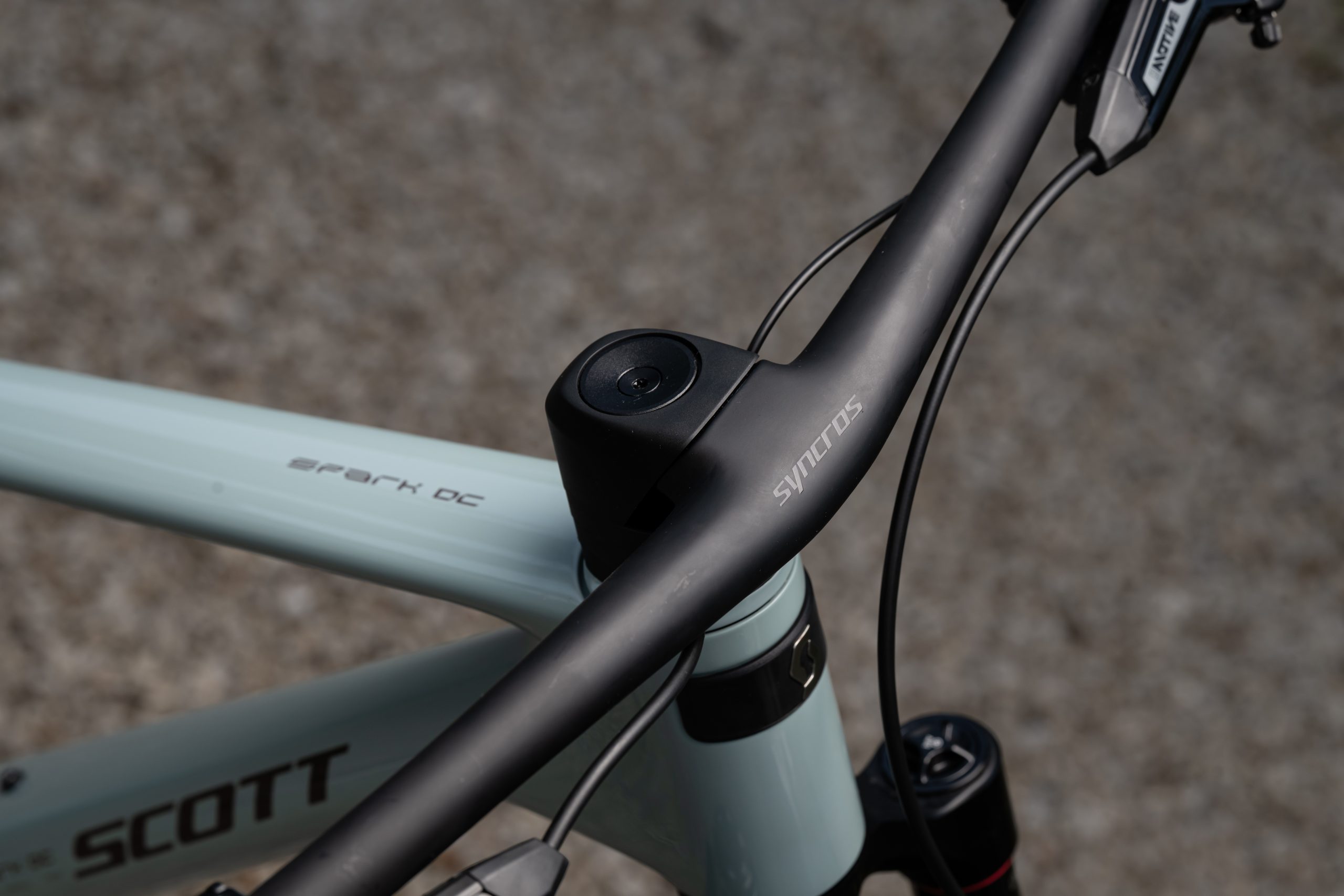 Scott Spark Syncros handlebar
