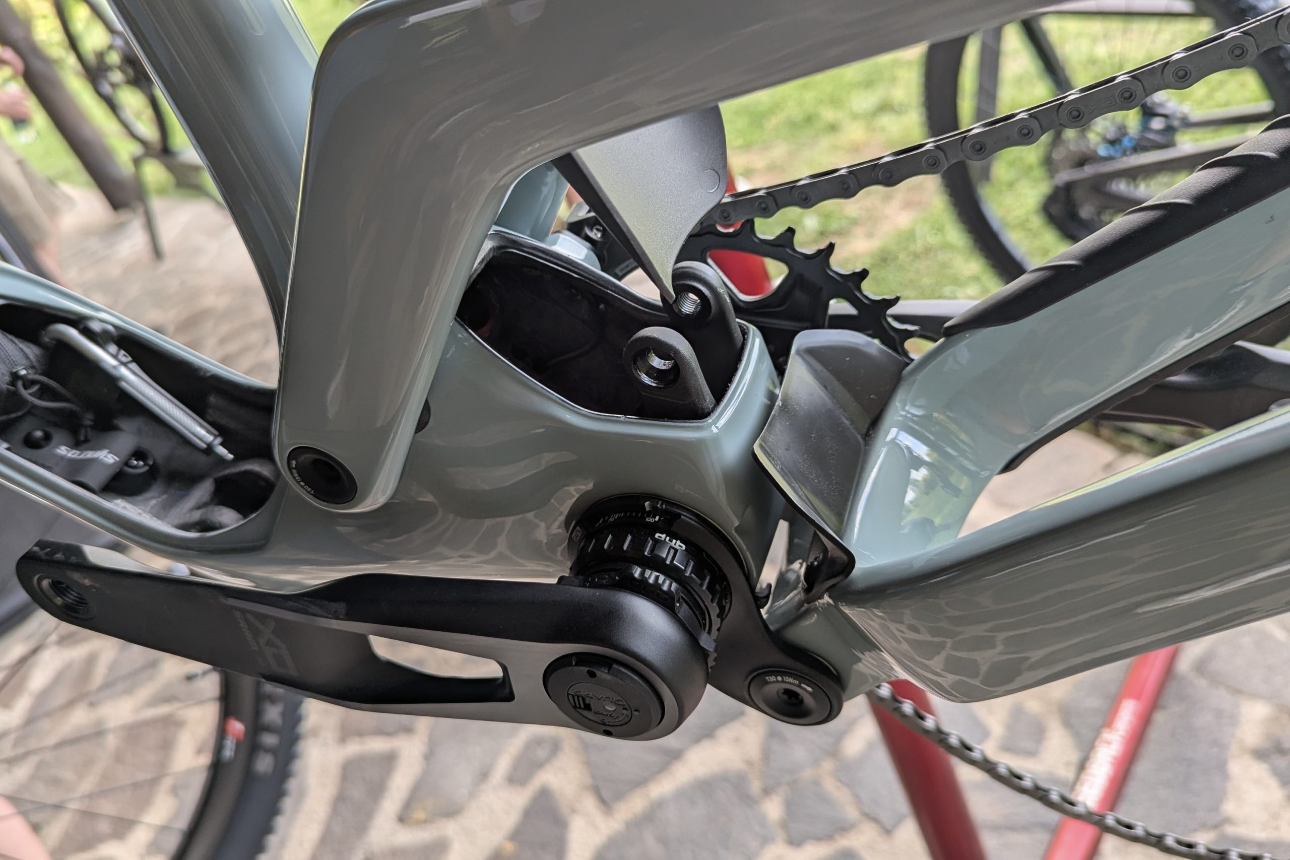 Scott Spark DC linkage