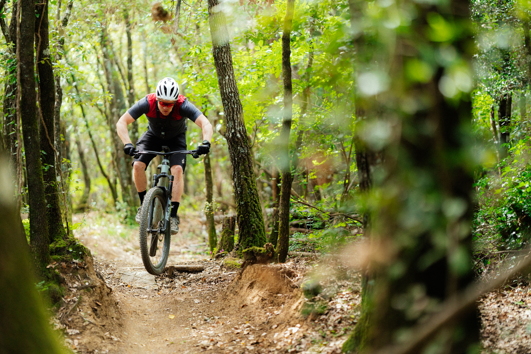 Scott Spark DC fast descent