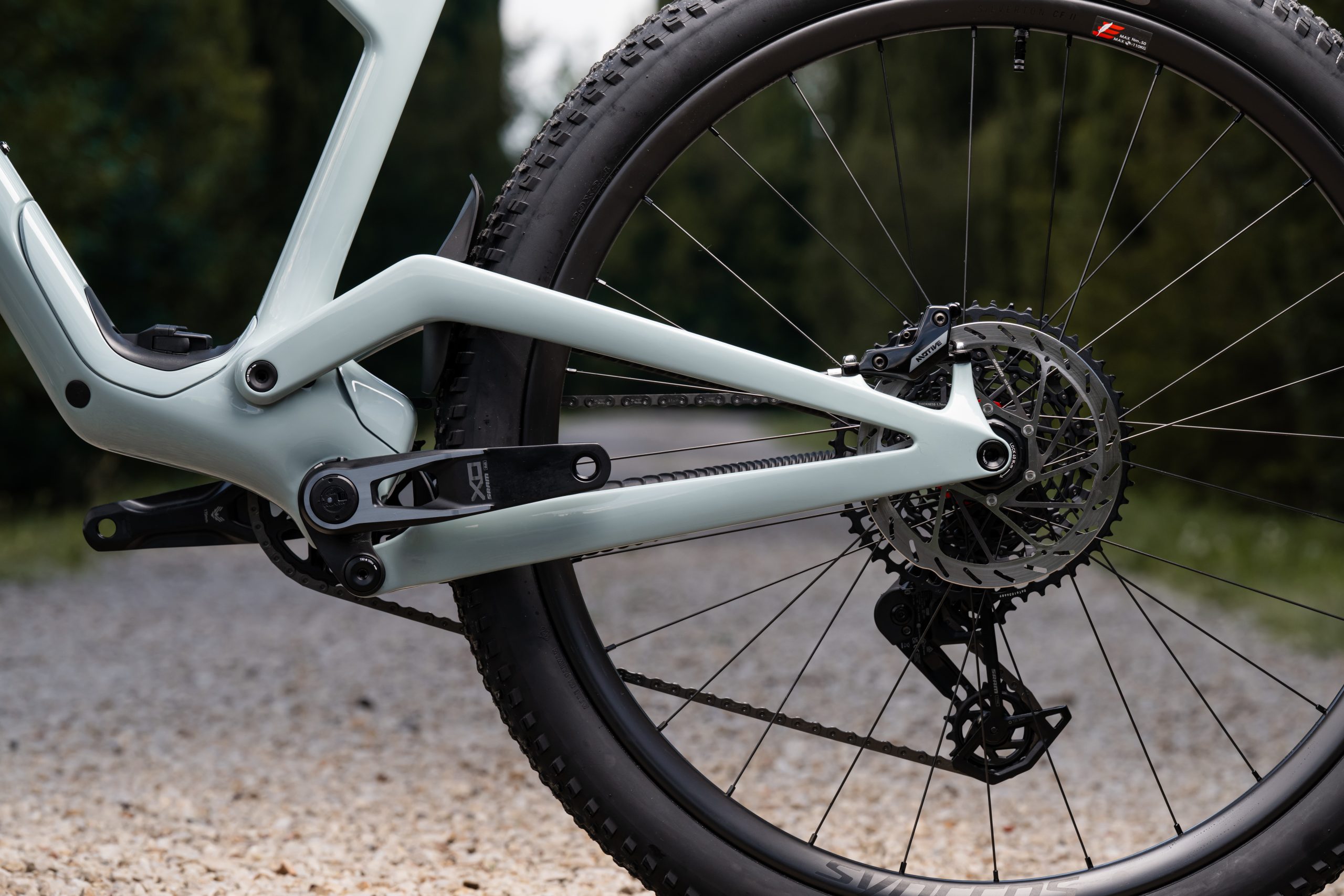 Scott Spark DC rear triangle