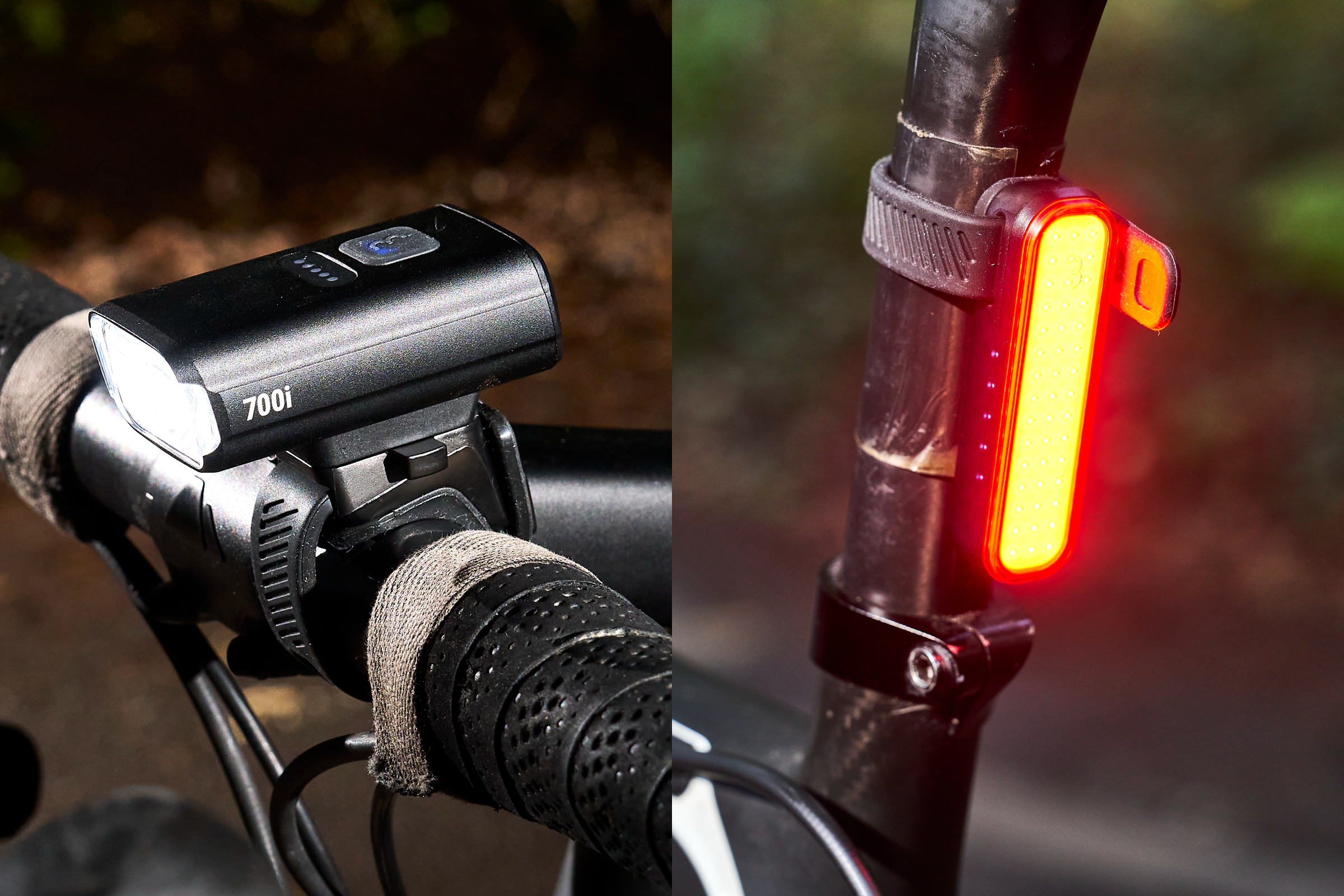 BBB NanoStrike 700i / Signal 80 light set