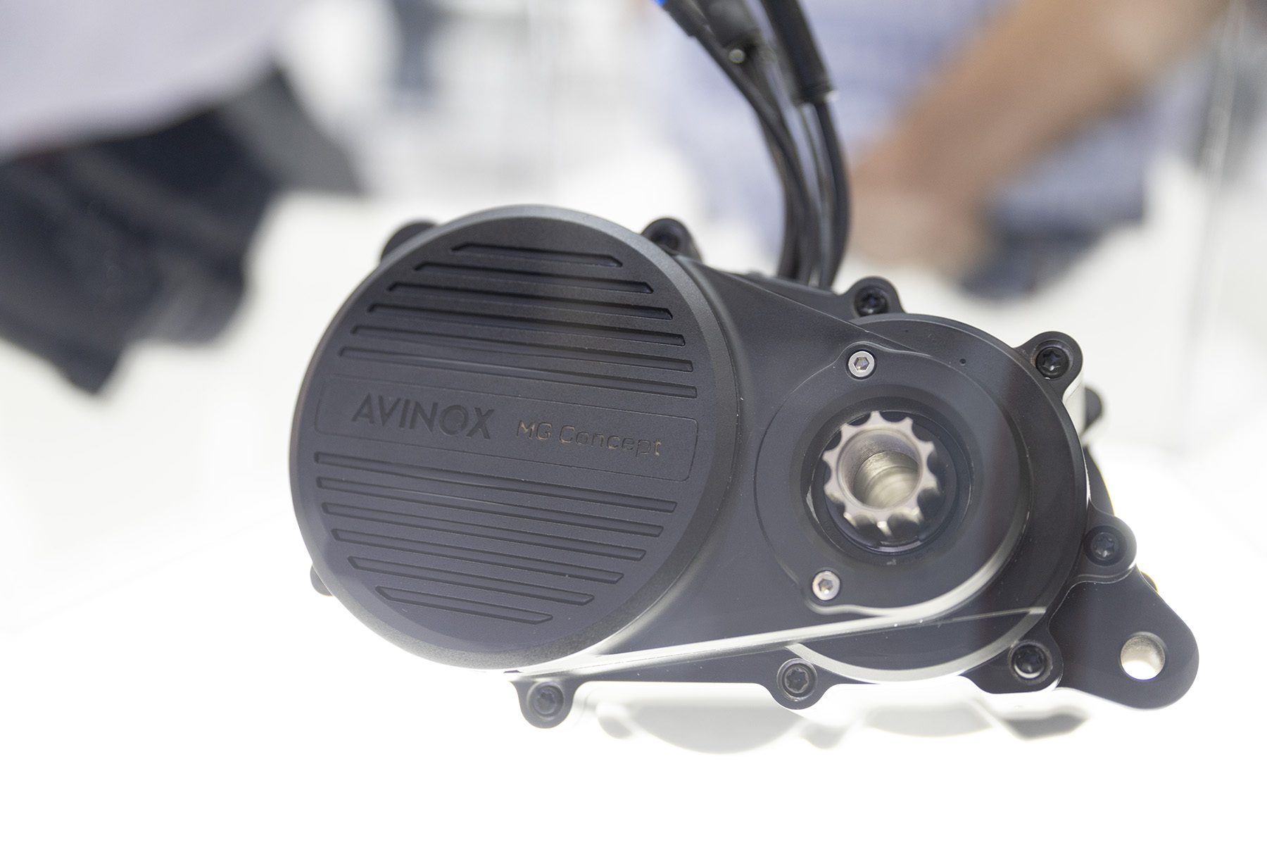 Avinox MG Concept motor