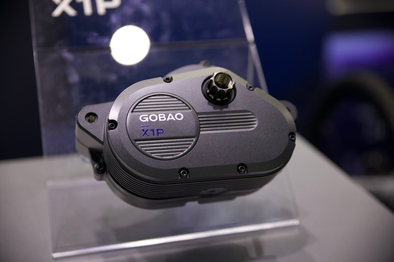 Gobao X1P motor